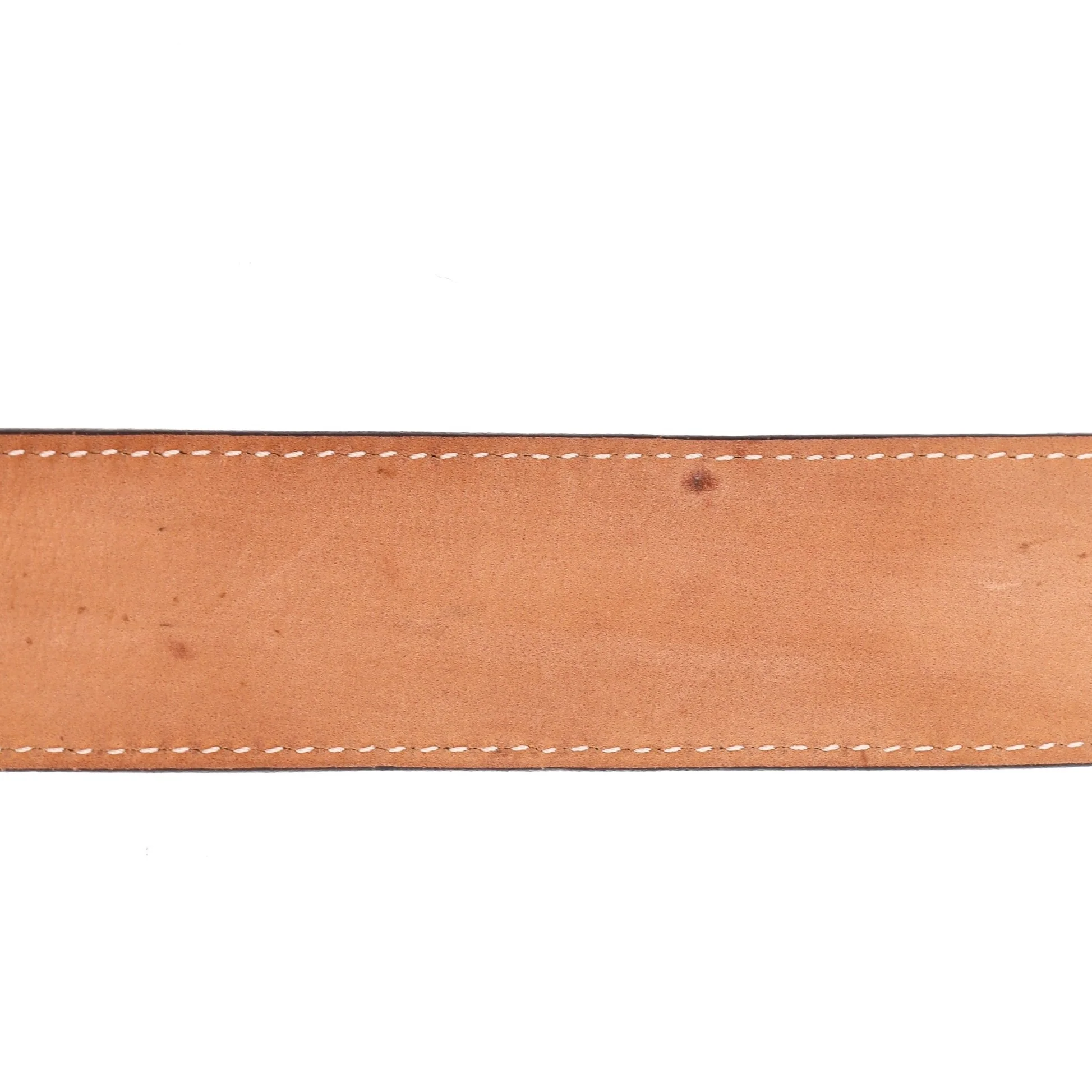 Emilio Pucci Logo Buckle Leather Belt - Image 10
