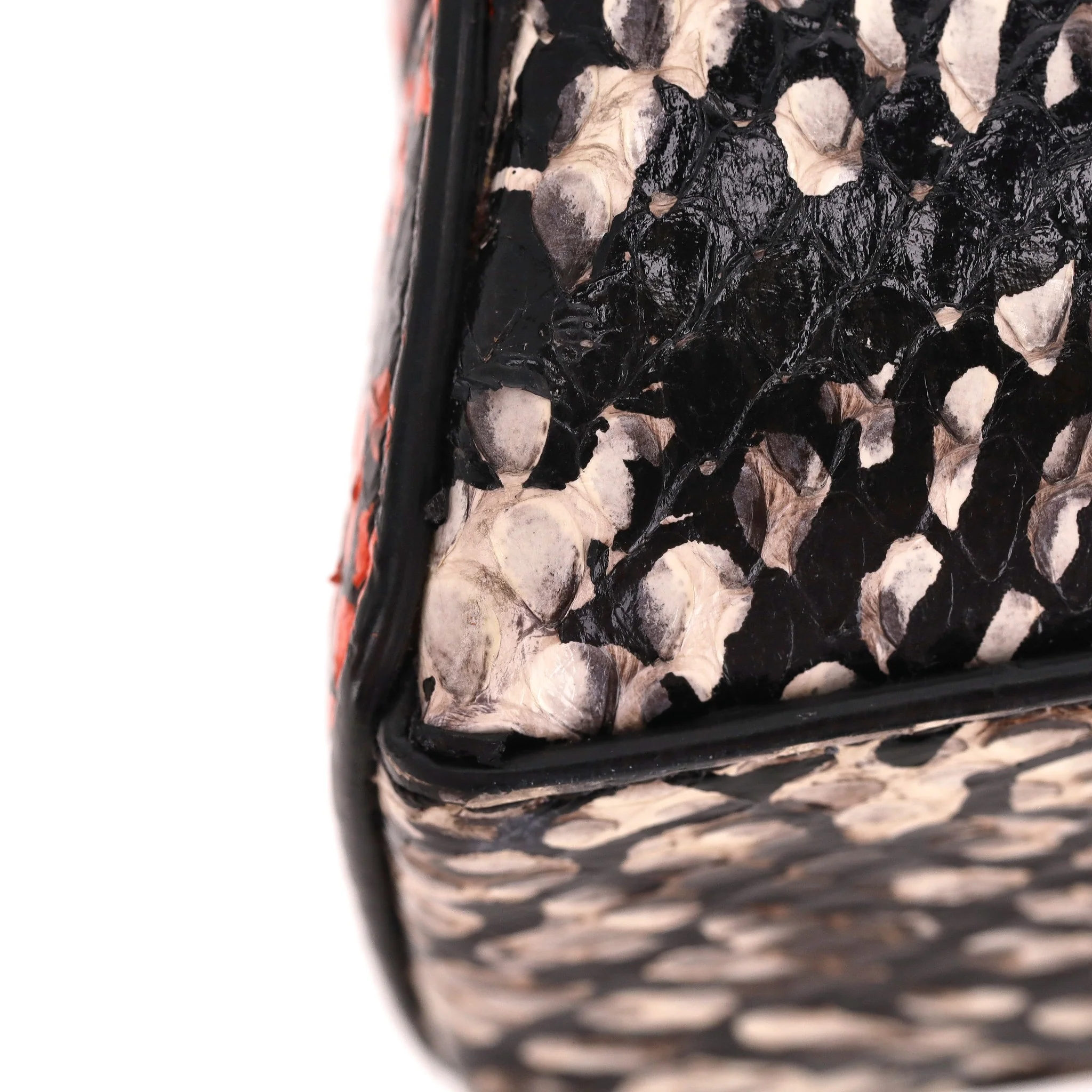 Emilio Pucci Snakeskin Crossbody Bag - Image 11