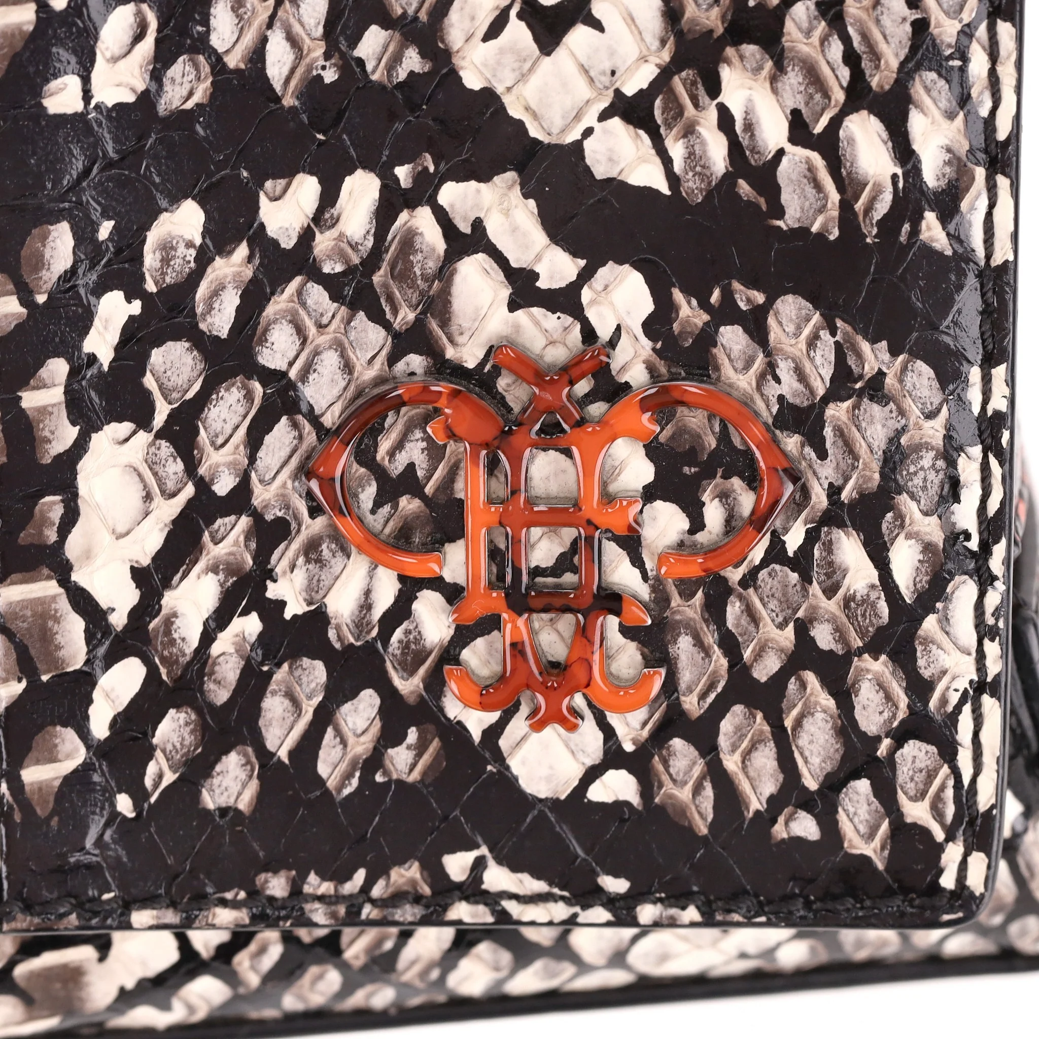 Emilio Pucci Snakeskin Crossbody Bag - Image 7