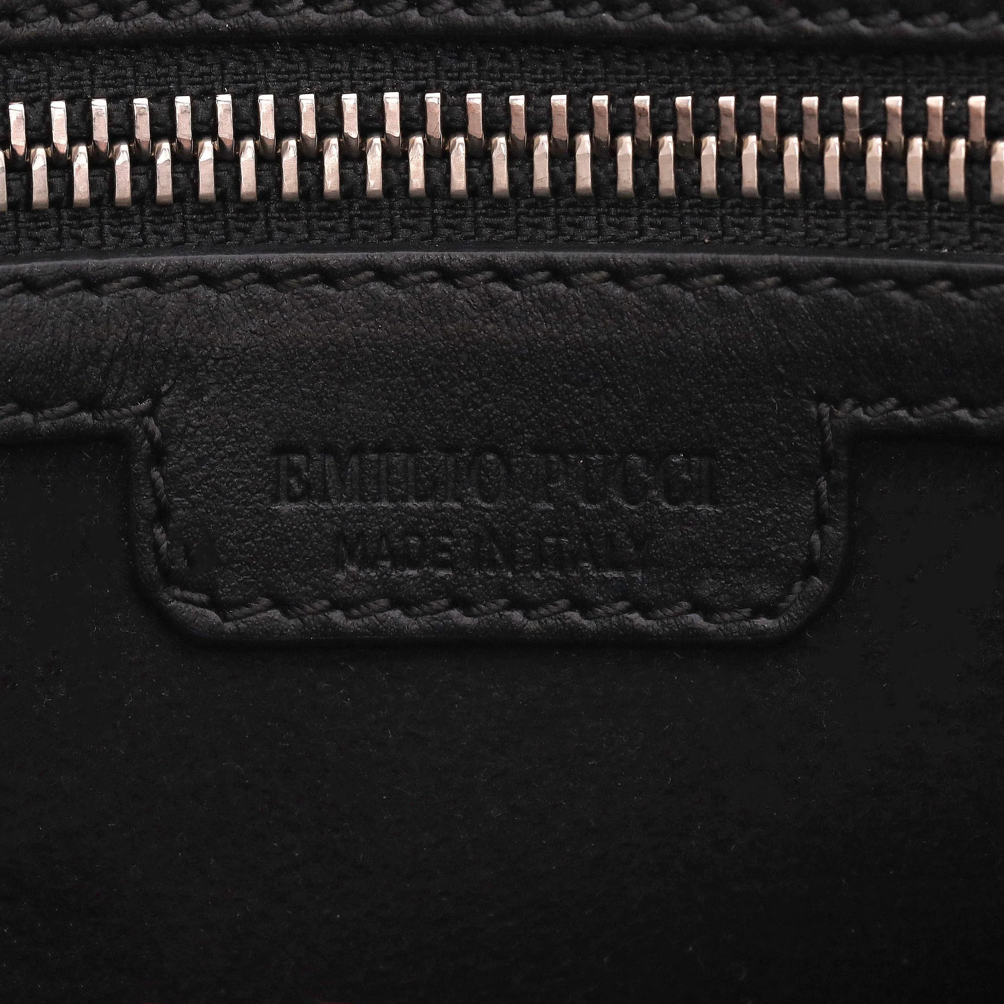 Emilio Pucci Snakeskin Crossbody Bag - Image 8