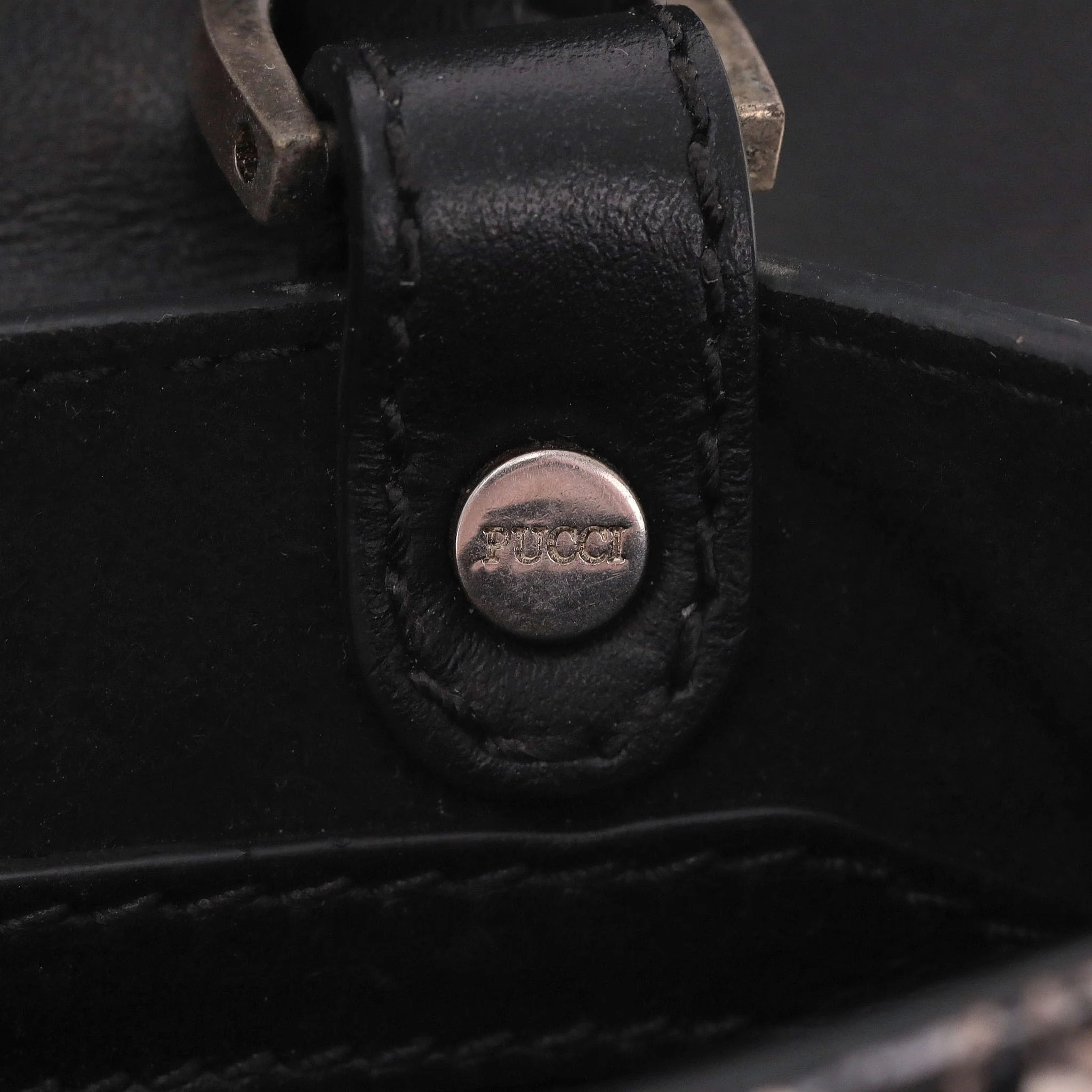 Emilio Pucci Snakeskin Crossbody Bag - Image 9