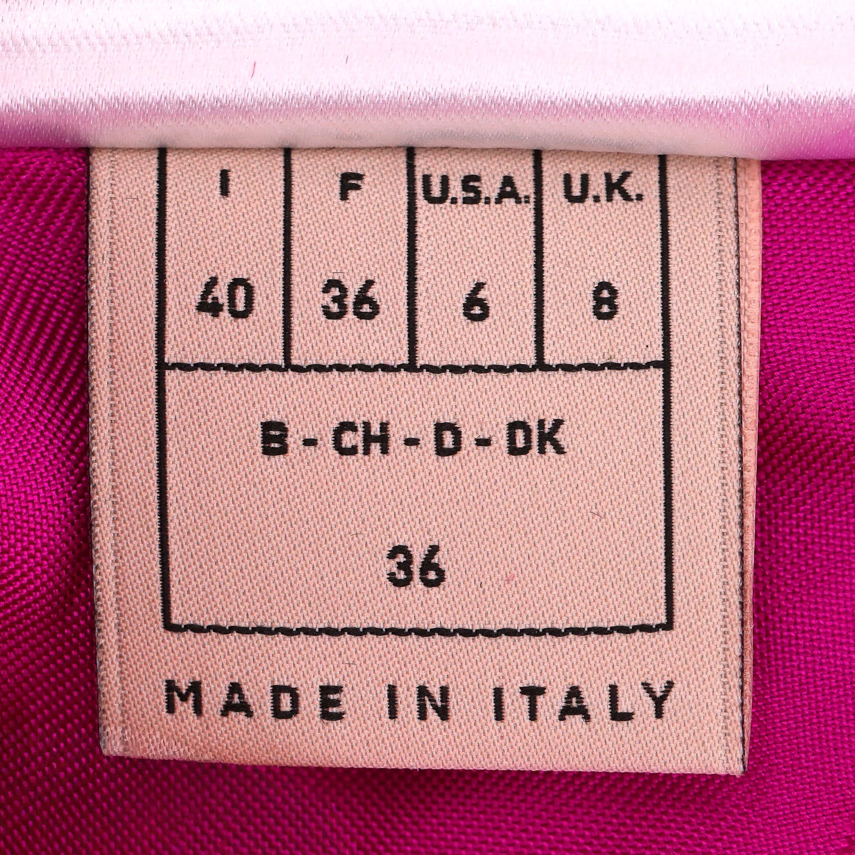 Emilio Pucci Virgin Wool & Silk Blend Tailored Jacket. Size 40IT - Image 11