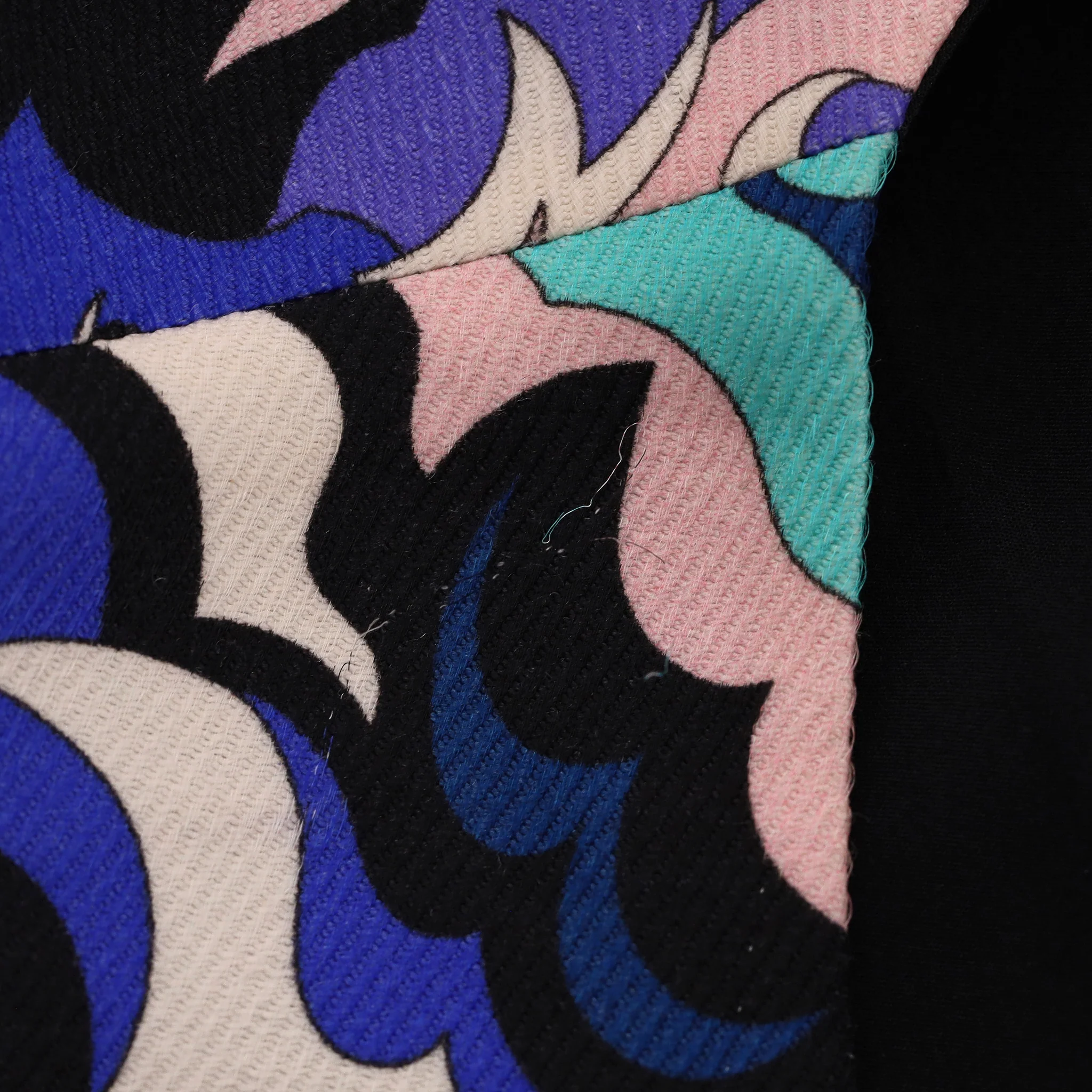 Emilio Pucci Wool & Silk Blend Floral Dress. Size 42IT - Image 8
