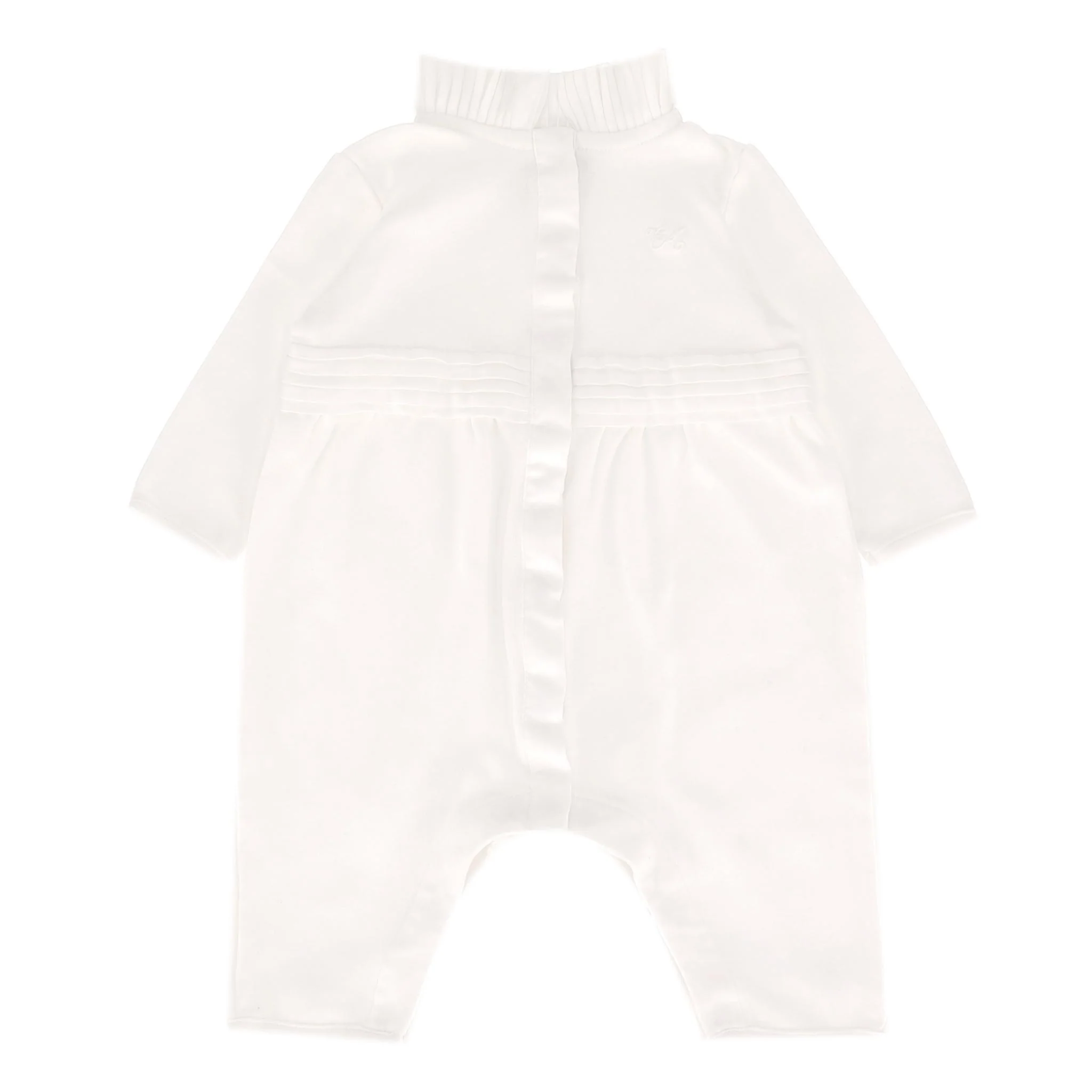 Emporio Armani Baby Girl Cotton Romper. Size 3M - Image 2