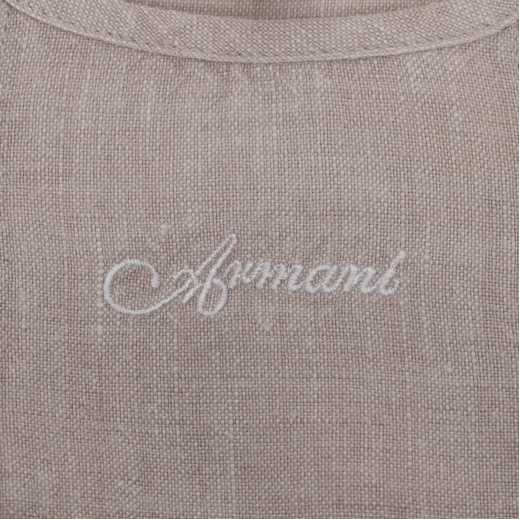 Emporio Armani Baby Girl Linen Romper. Size 6M - Image 3