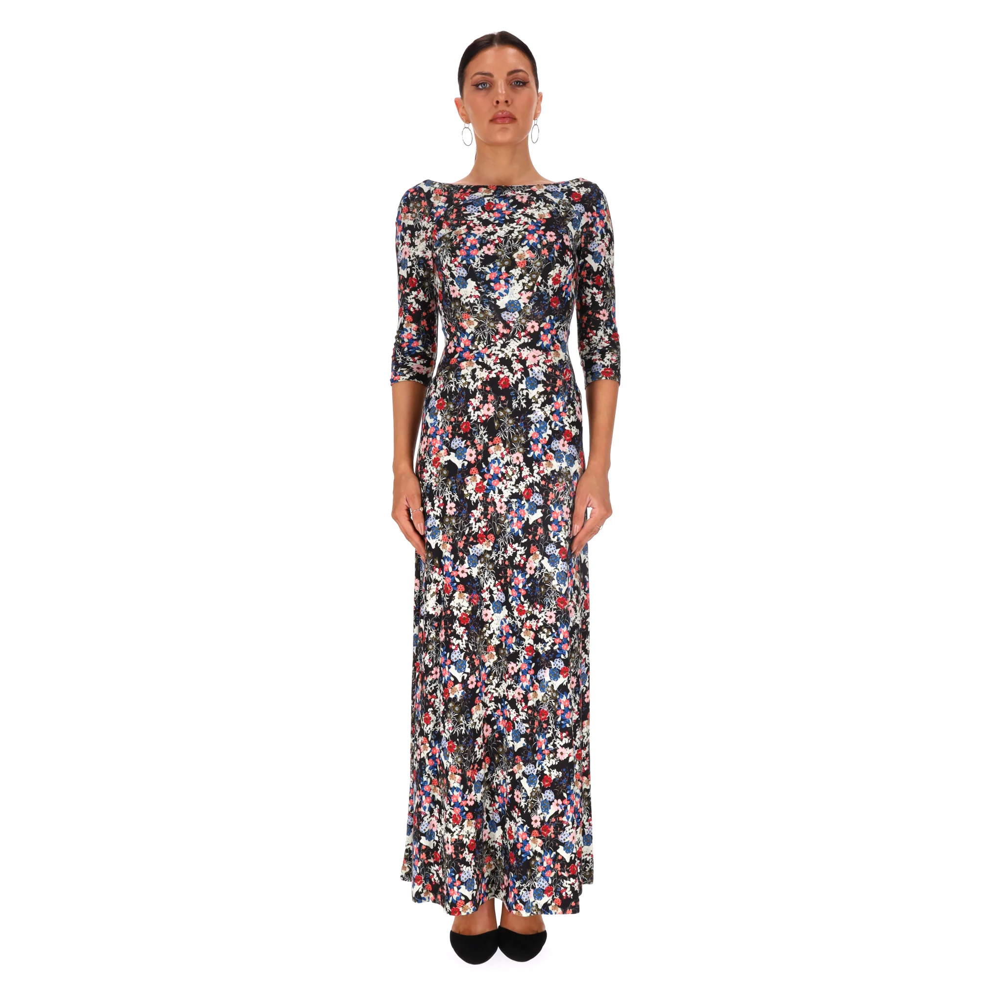 Erdem Floral Print Maxi Dress. Size 8UK - Image 2