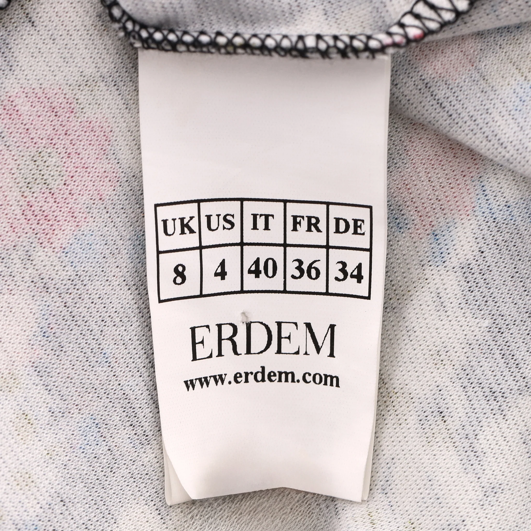 Erdem Floral Print Maxi Dress. Size 8UK - Image 6