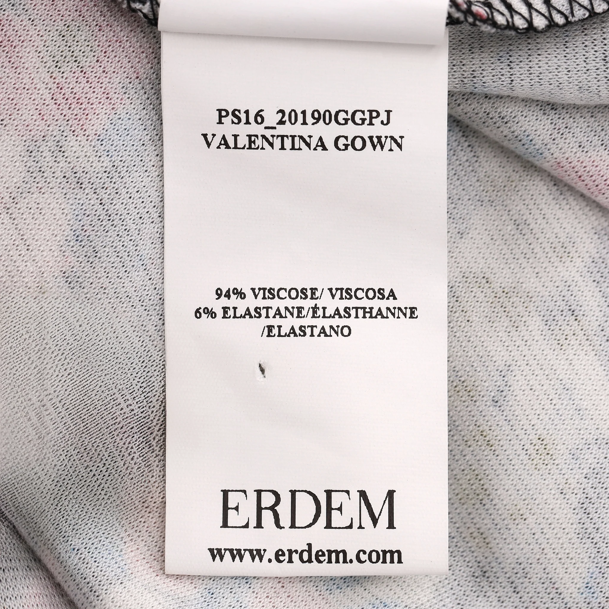 Erdem Floral Print Maxi Dress. Size 8UK - Image 7
