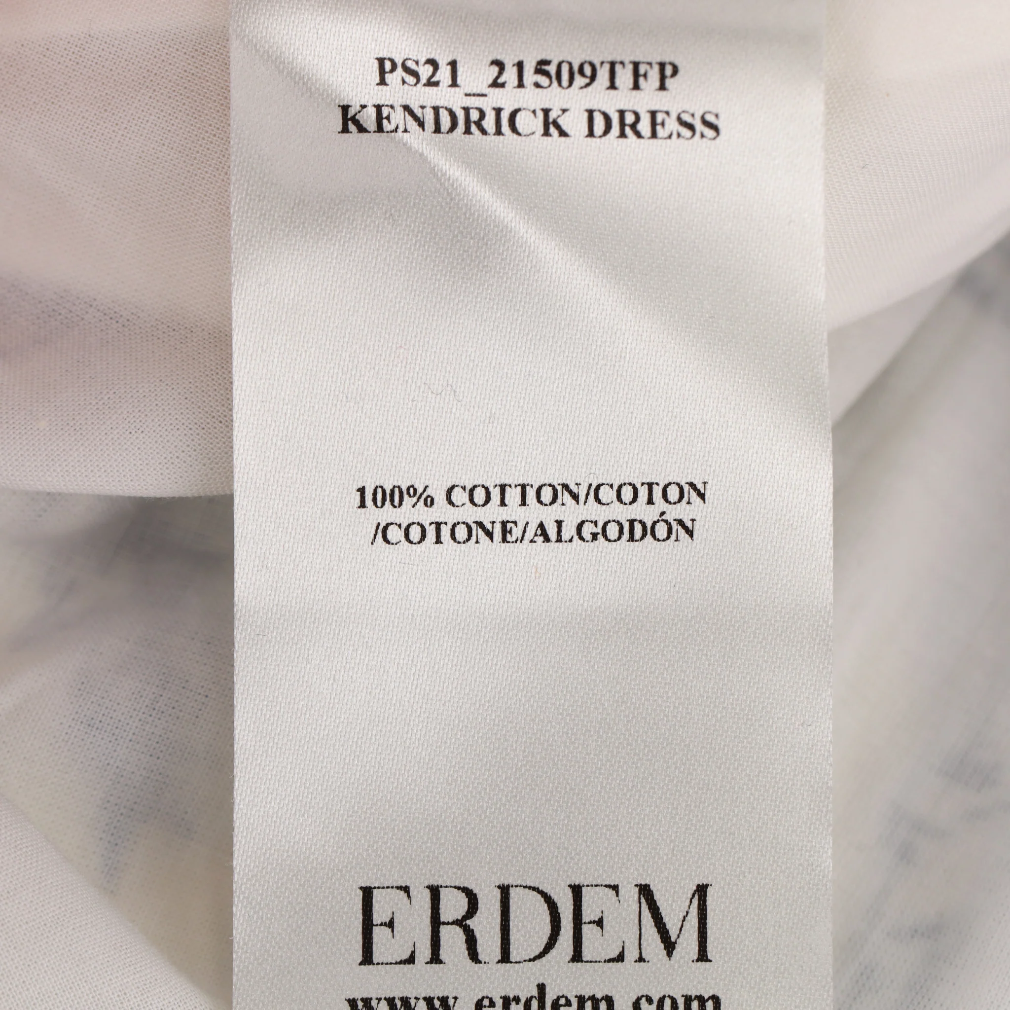 Erdem Toile De Jouy Cotton Midi Dress. Size 8UK - Image 10