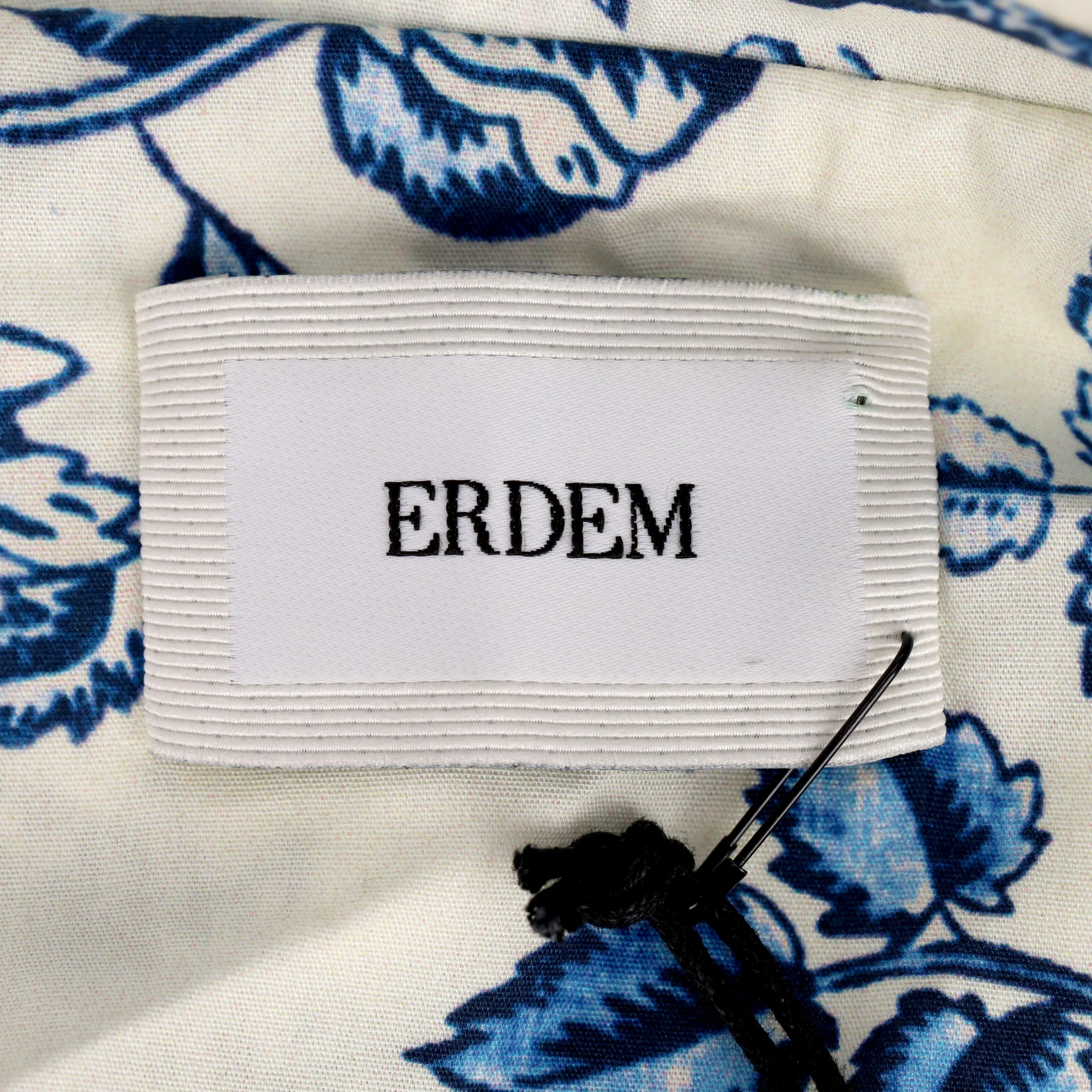 Erdem Toile De Jouy Cotton Midi Dress. Size 8UK - Image 6