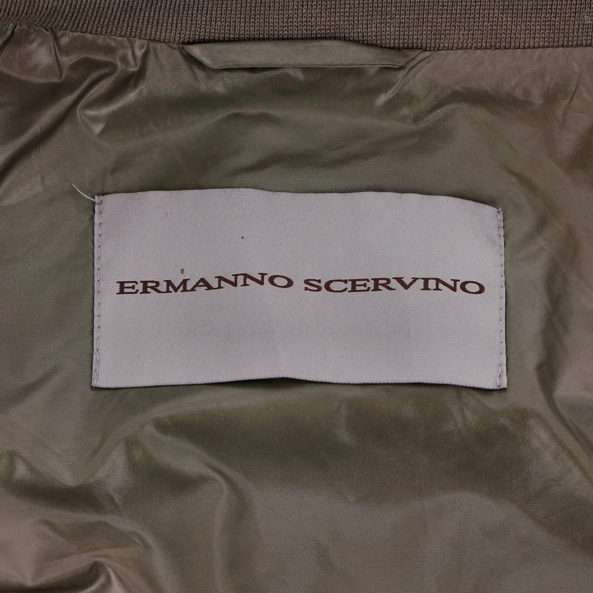 Ermanno Scervino Cotton Blend Biker Jacket. Size 50IT - Image 5