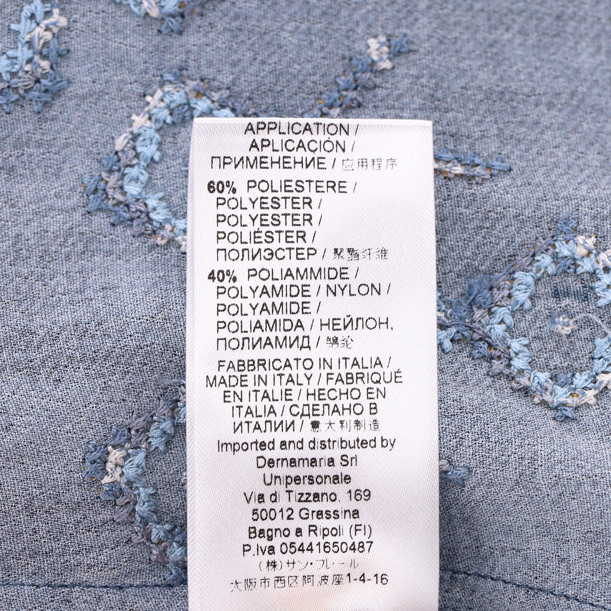 Ermanno Scervino Lace Embellished Shirt. Size 44IT - Image 11
