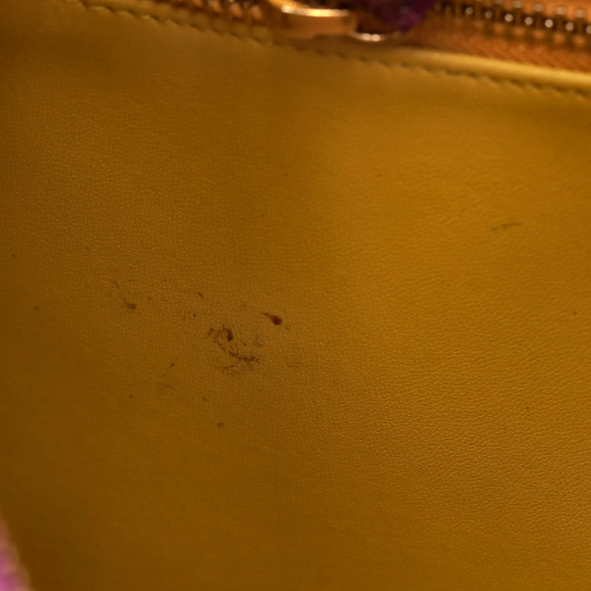 Ethan K Crocodile Skin Bowler Bag - Image 15