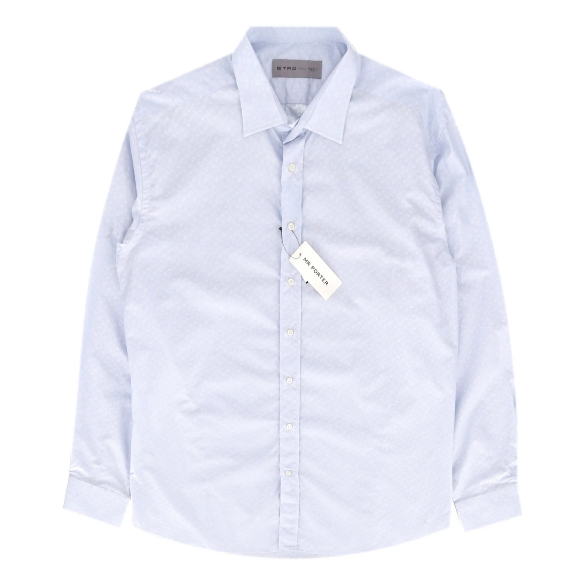 Etro Cotton Shirt. Size 44IT
