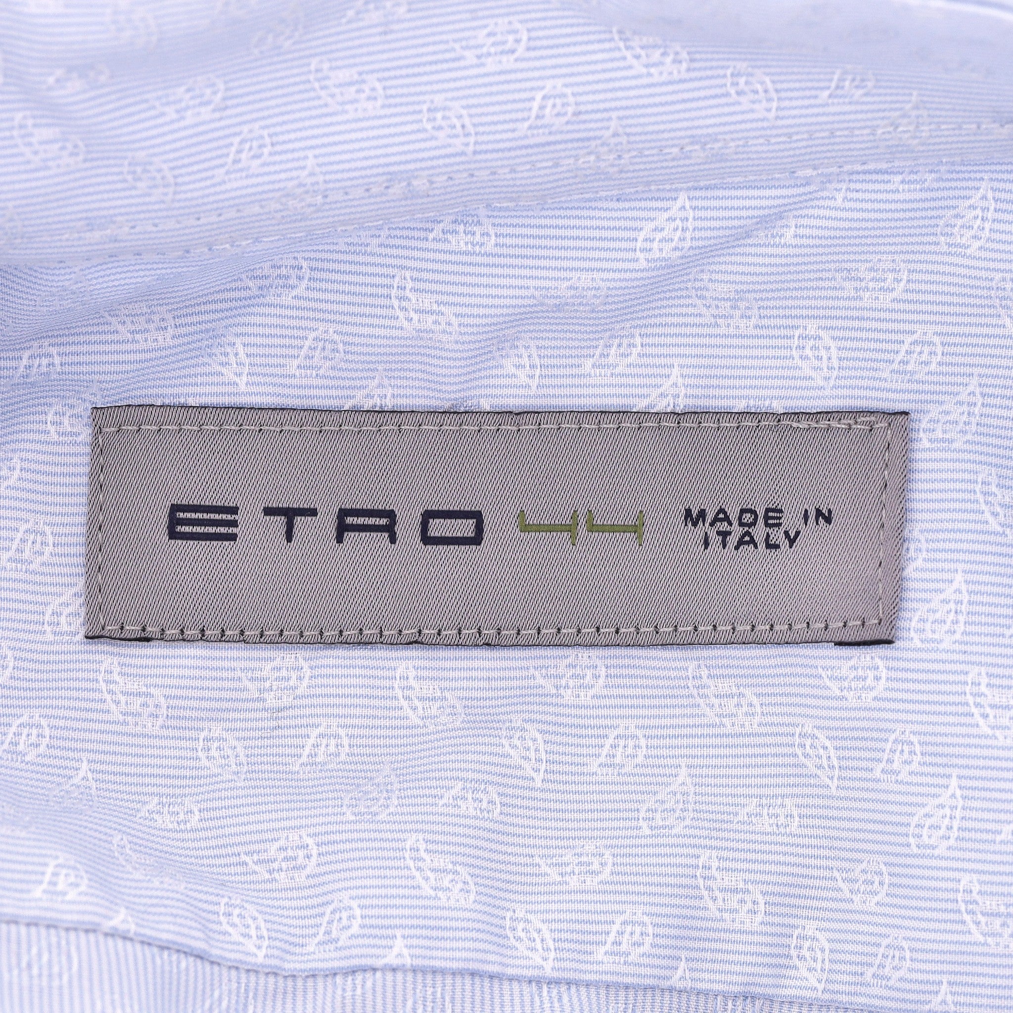 Etro Cotton Shirt. Size 44IT - Image 6
