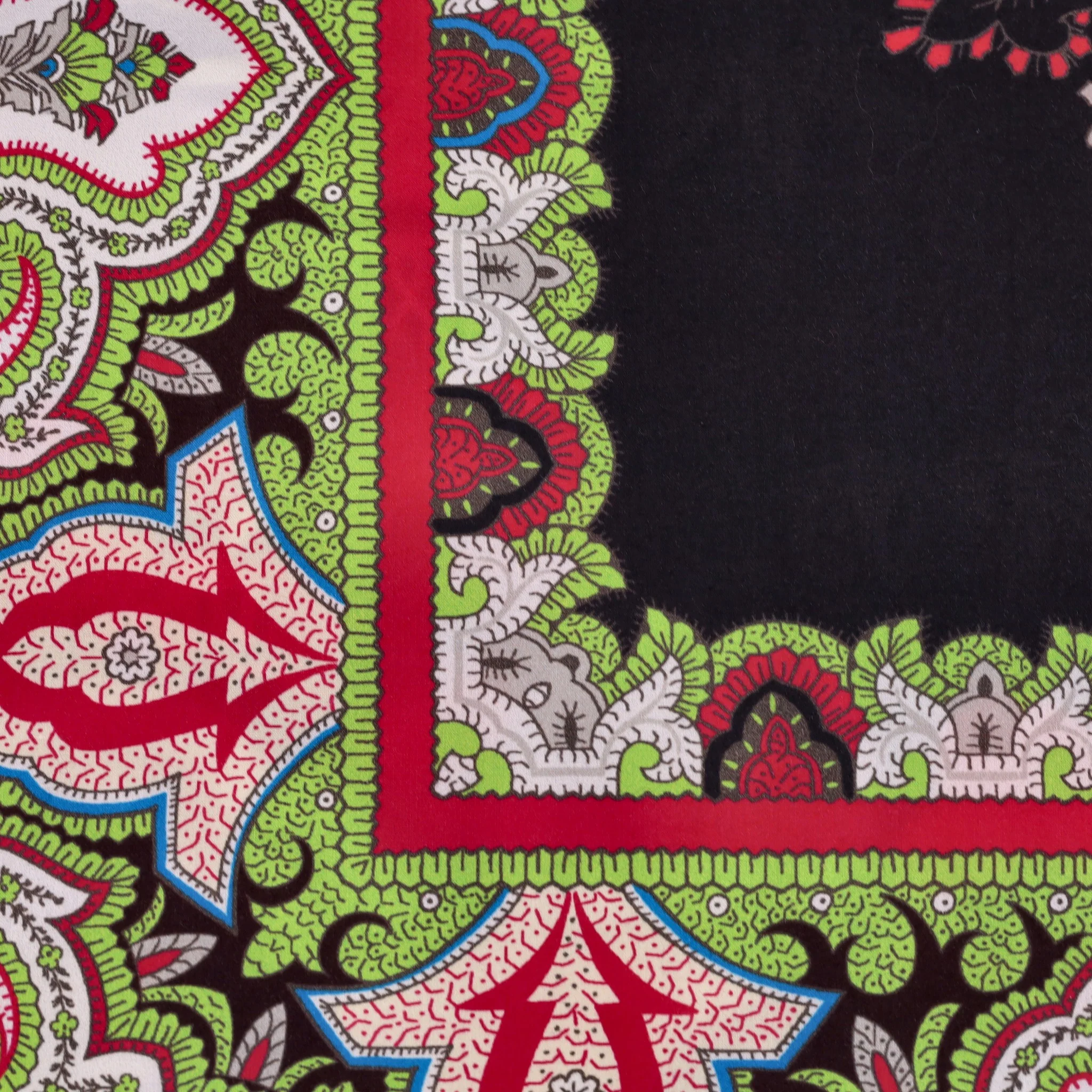 Etro Topical Floral Print Cotton Skirt. Size 38IT - Image 7