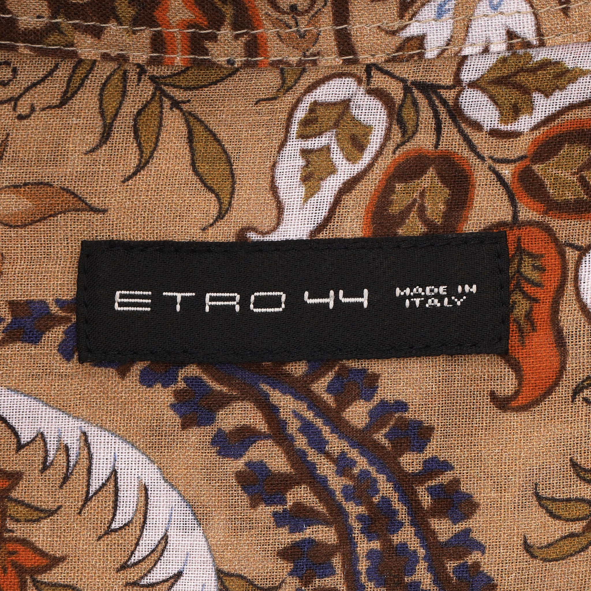 Etro Paisley Print Shirt. Size 44IT - Image 6