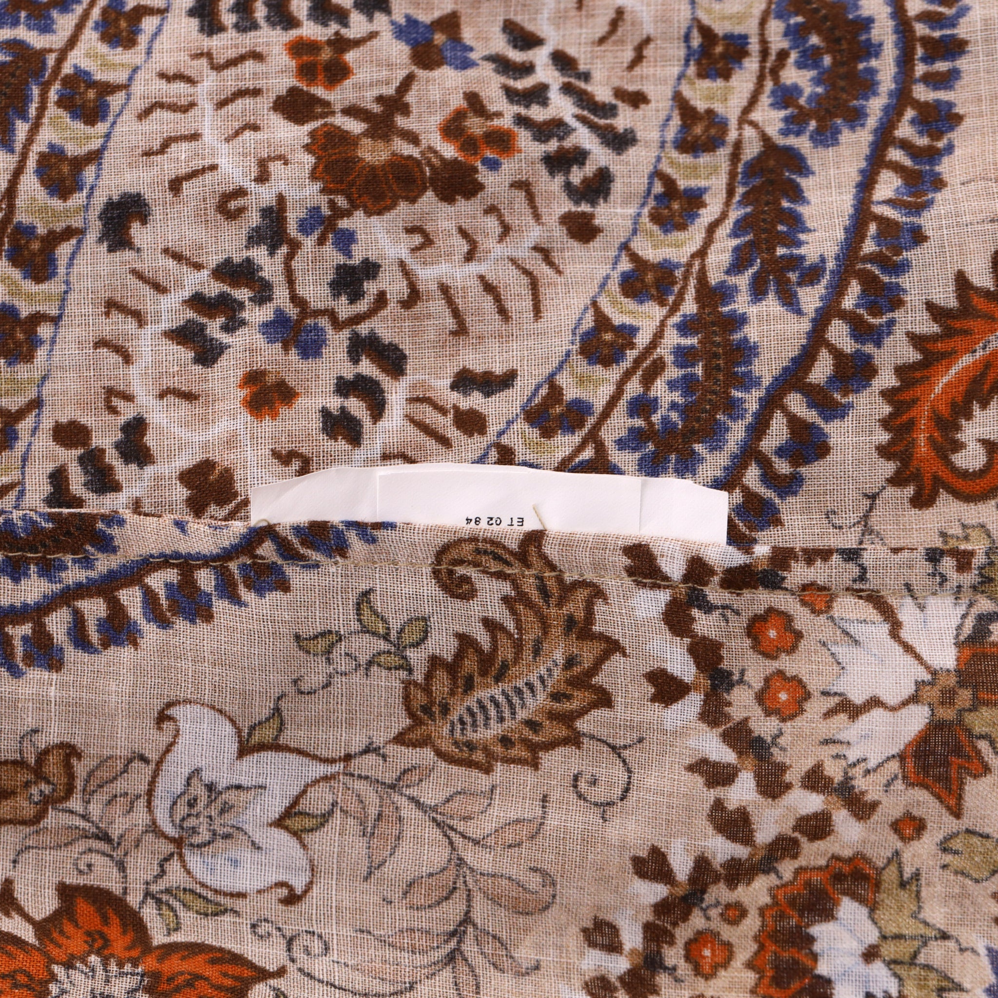 Etro Paisley Print Shirt. Size 44IT - Image 7