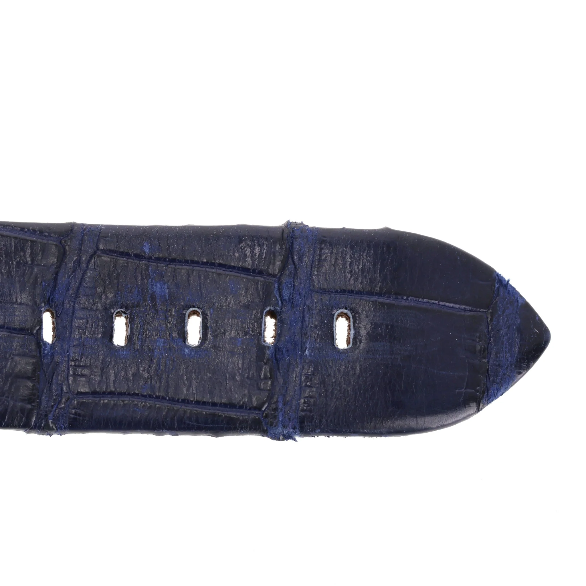 Exposure Swiss Diamond & Jewel Watch With Alligator Skin Strap - Image 10