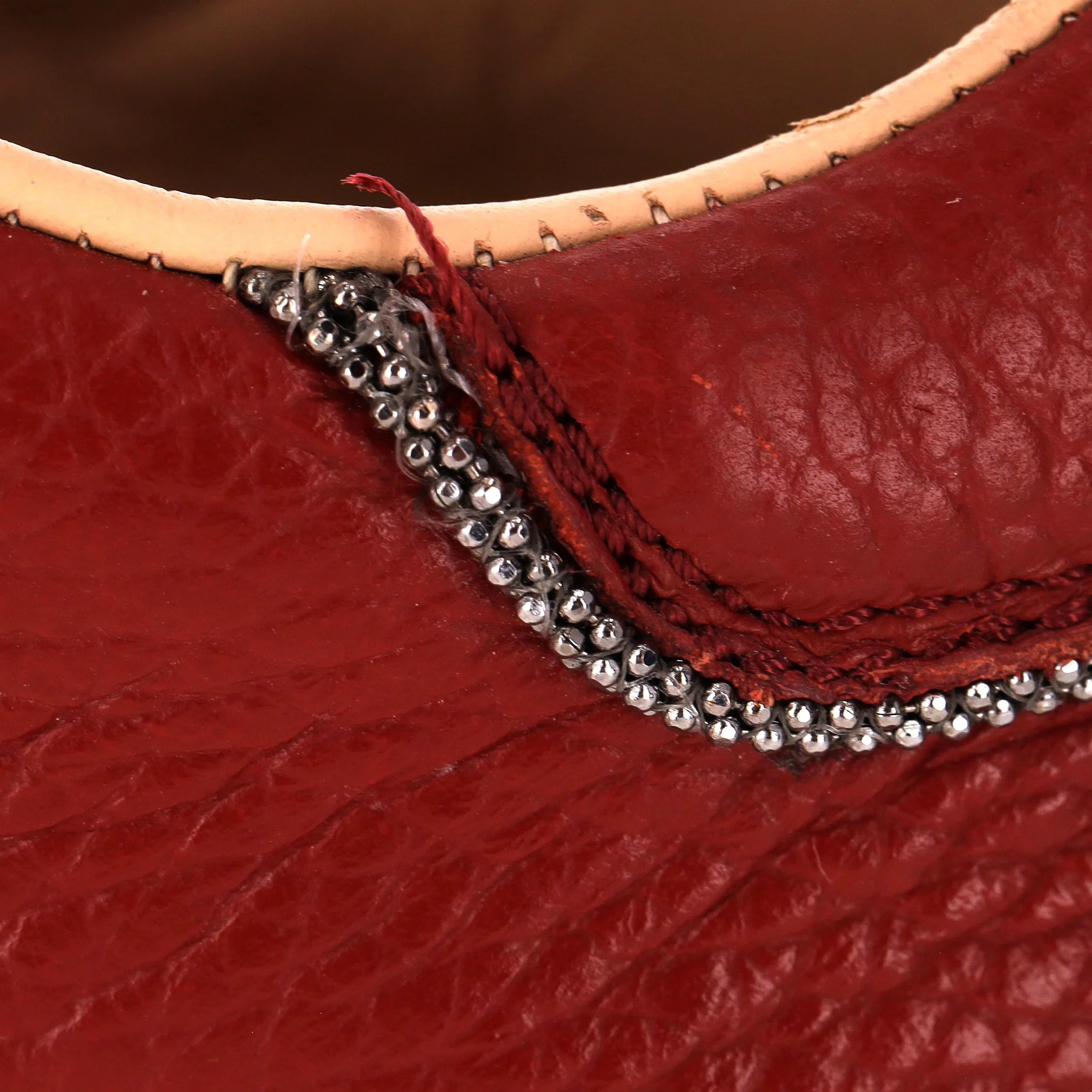 Fabiana Filippi Bead Detailed Leather Sneakers. Size 36 - Image 10