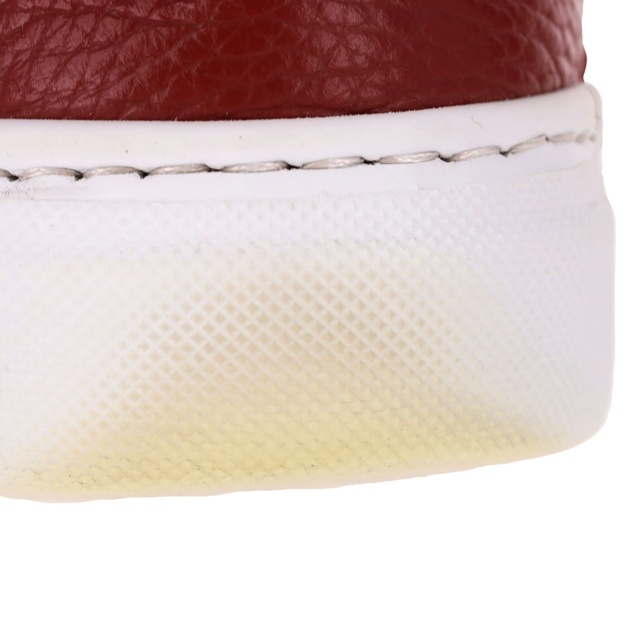 Fabiana Filippi Bead Detailed Leather Sneakers. Size 36 - Image 11