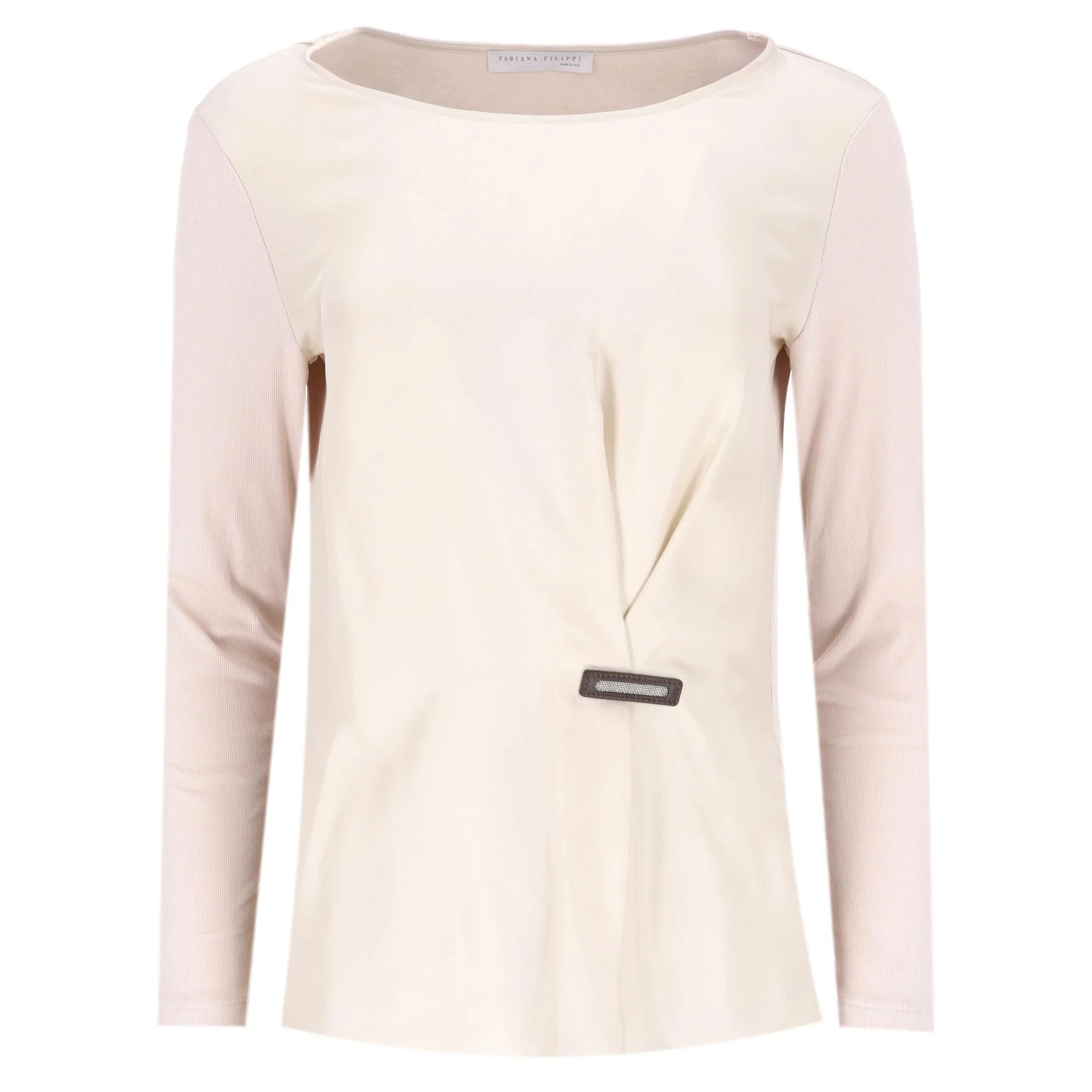 Fabiana Filippi Cotton Jumper. Size 42IT
