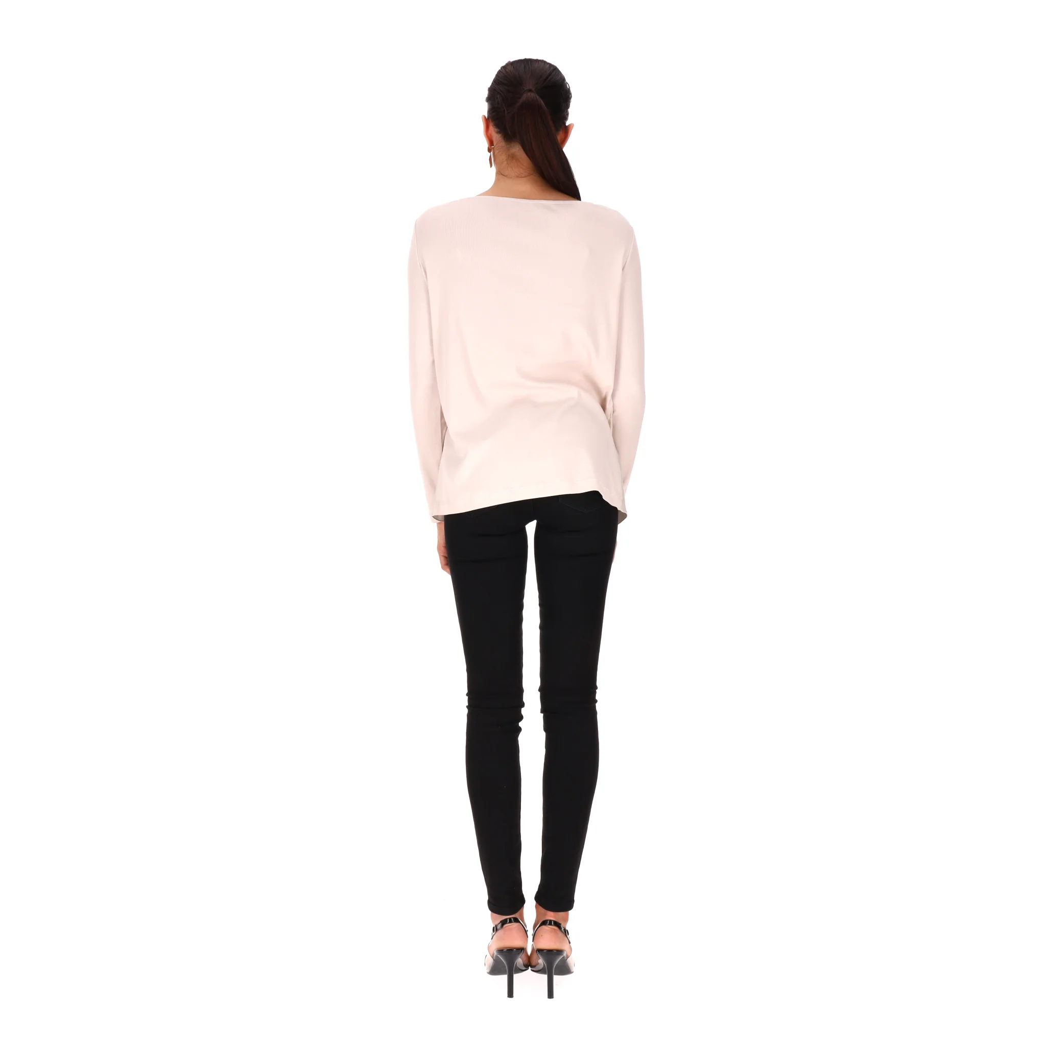 Fabiana Filippi Cotton Jumper. Size 42IT - Image 4