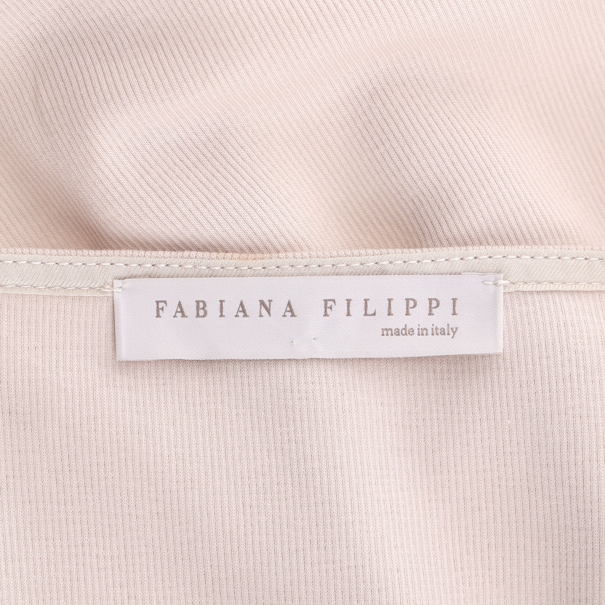Fabiana Filippi Cotton Jumper. Size 42IT - Image 6
