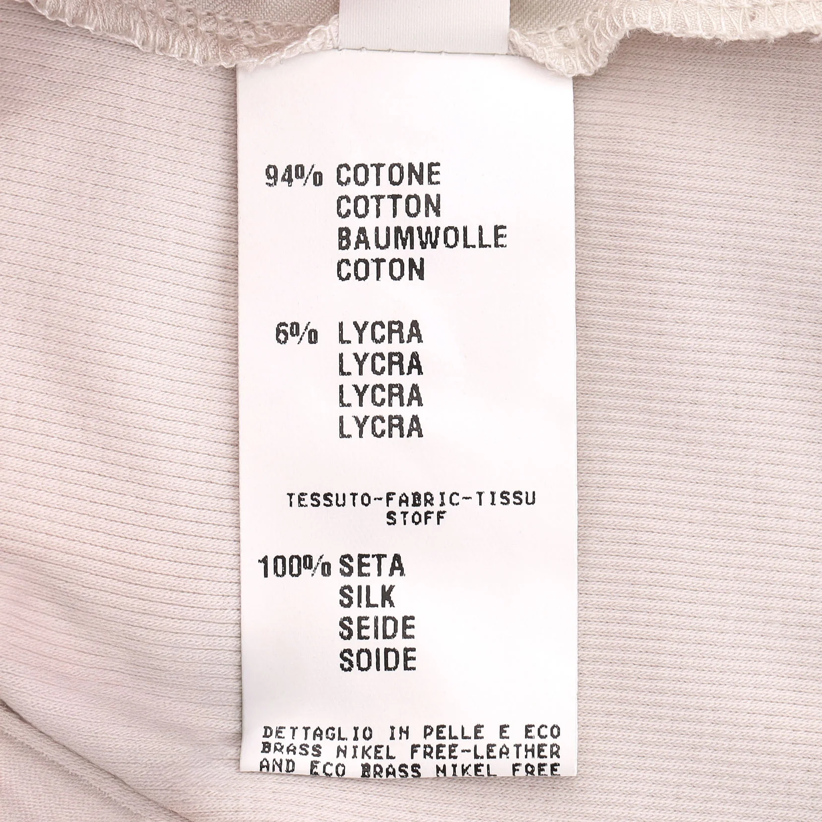 Fabiana Filippi Cotton Jumper. Size 42IT - Image 8