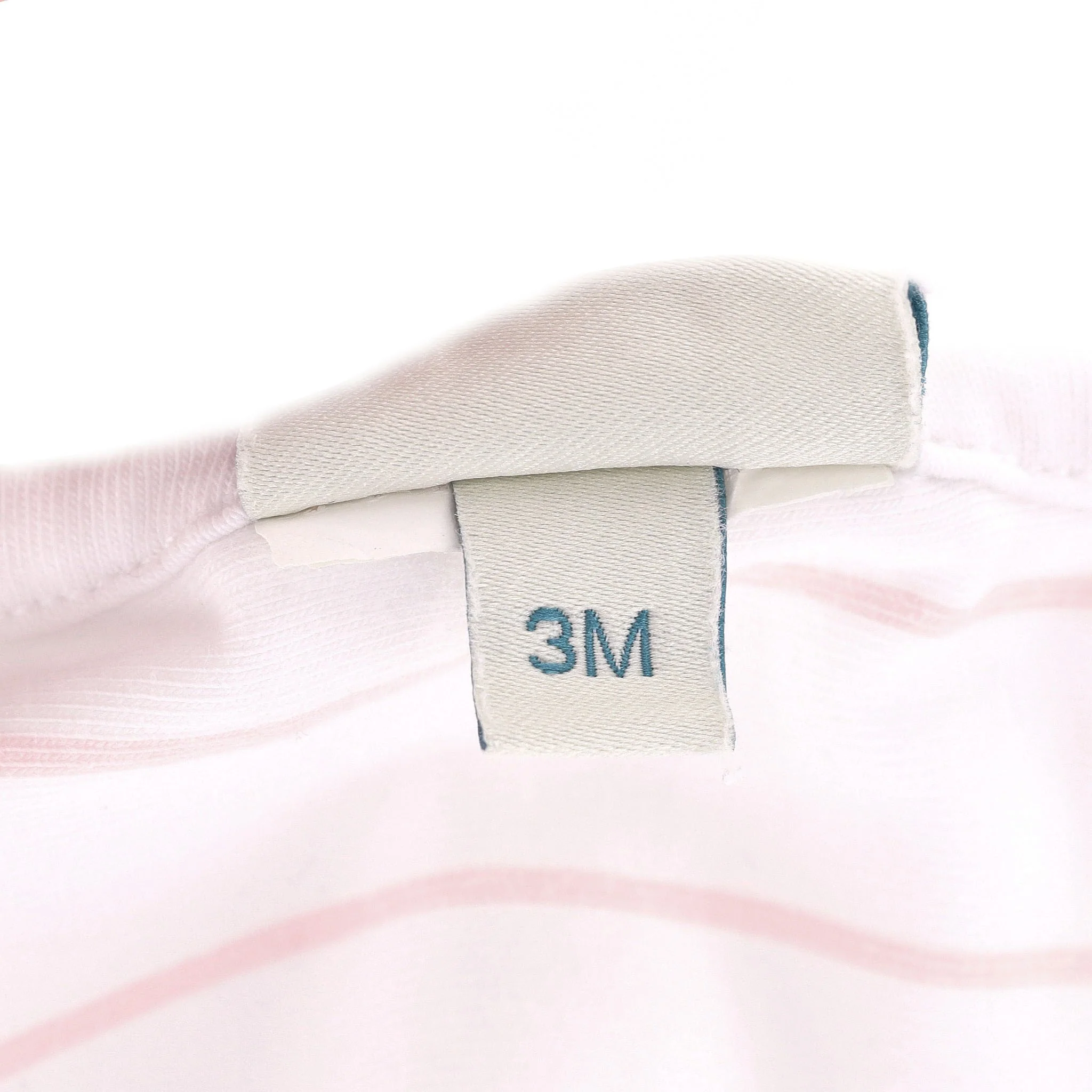 Fendi Baby Girl Cotton Bow Detail Bib - Image 7