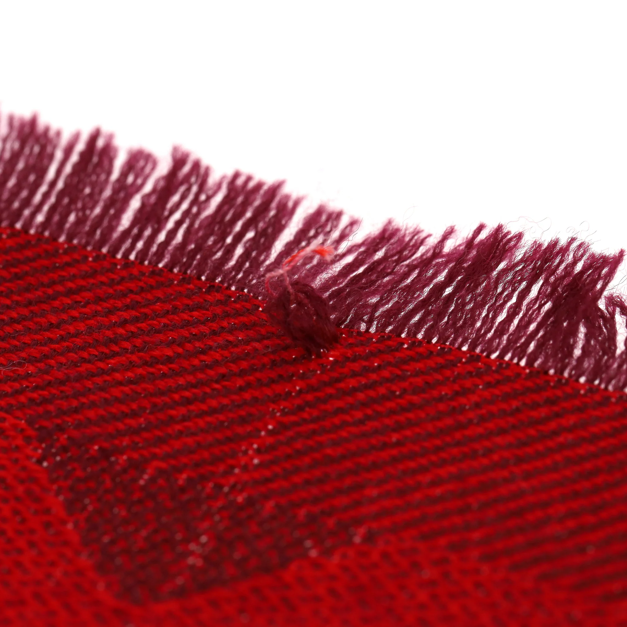 Fendi 'FF' Logo Monogram Cashmere Scarf - Image 4
