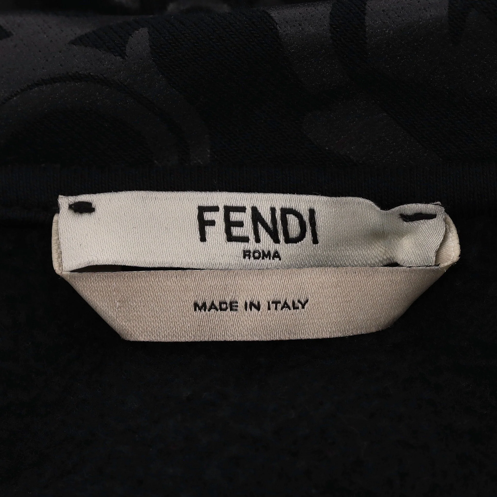 Fendi Gothic Print Embellished Dress. Size 38IT - Image 5