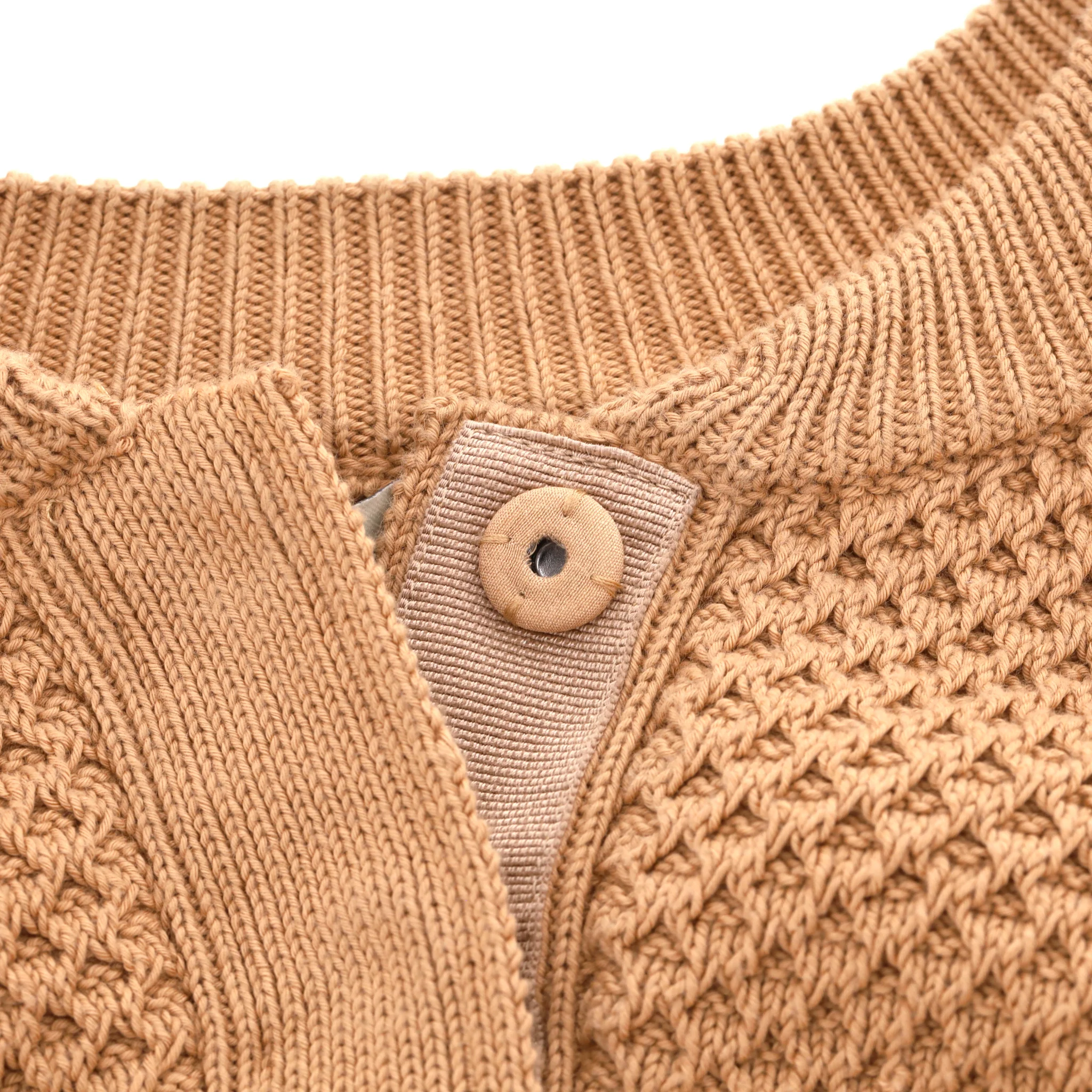 Fendi Knitted Cut-Out Detail Cotton Top. Size 44IT - Image 5