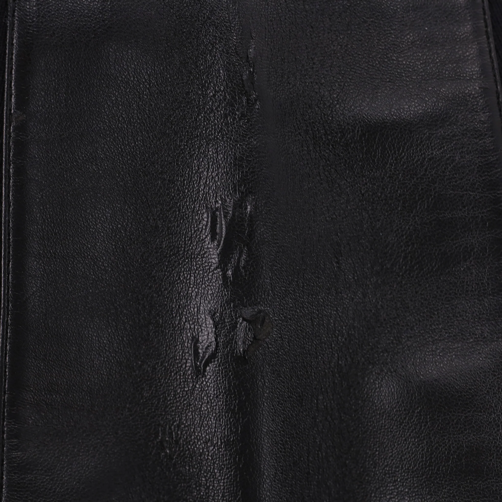 Fendi Logo Leather Knee Sock Boots. Size 36.5 - Image 7