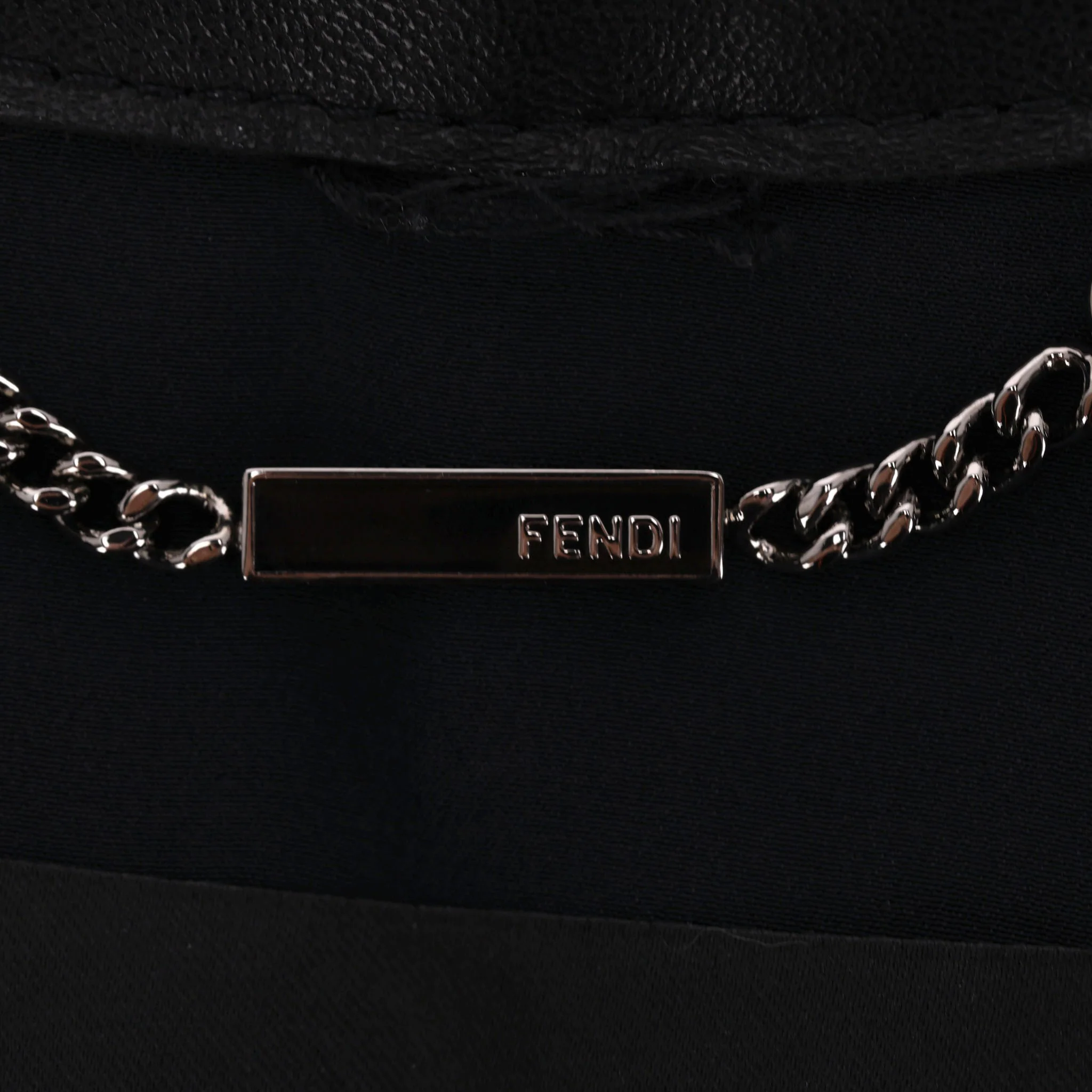 Fendi Pearl Embellished Mink Fur Jacket. Size 36IT - Image 7