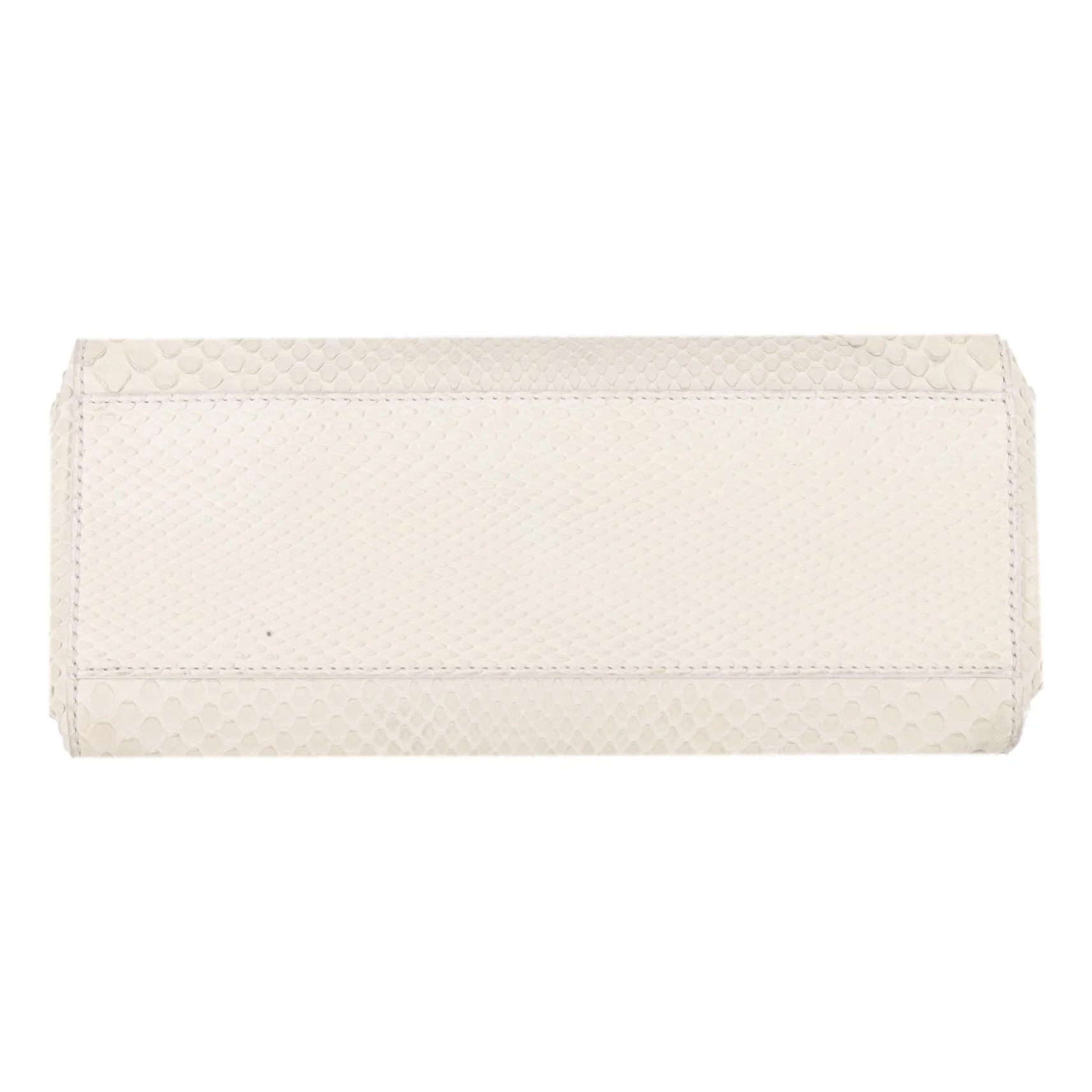 Fendi Python Skin Mini Peekaboo Bag - Image 5