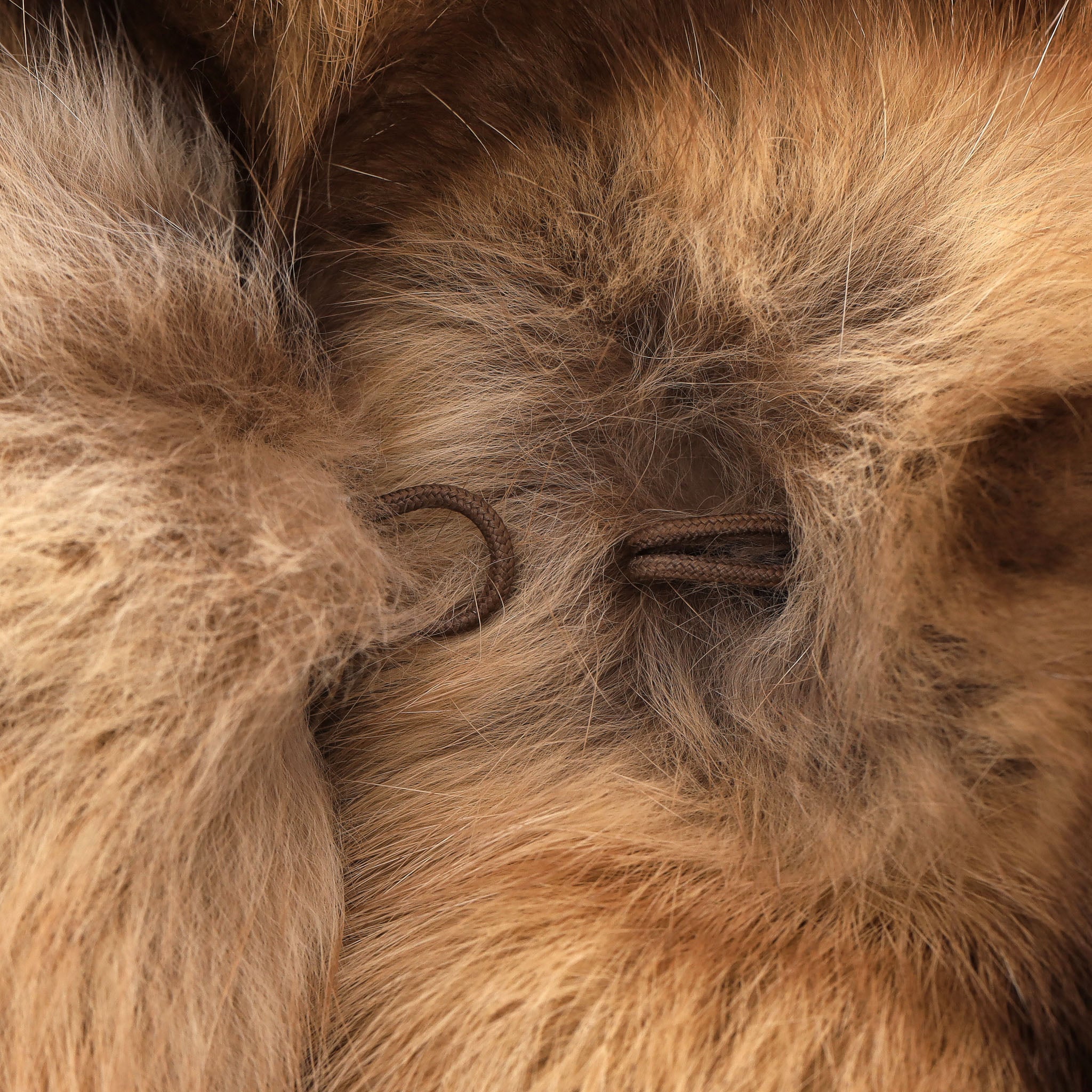 Fendi Sable Fur Hooded Gilet. Size 42IT - Image 5