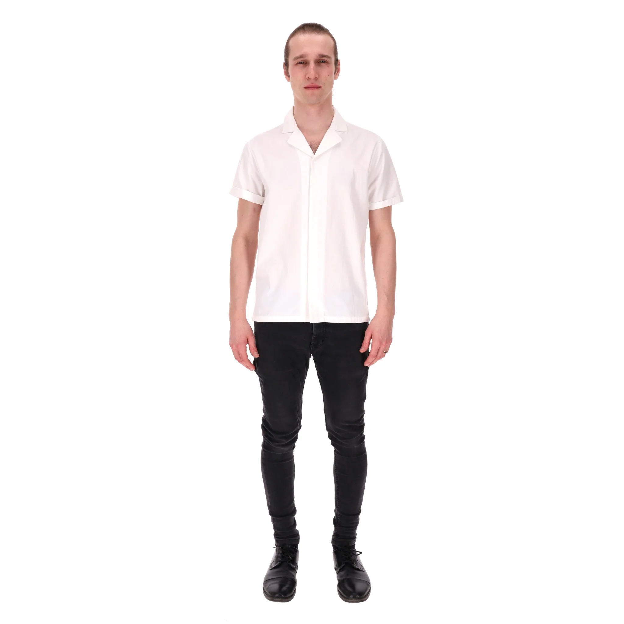 Folk X Goss Brothers Ltd Edition 'The Drowned World' Cotton Shirt. Size 2 - Image 3
