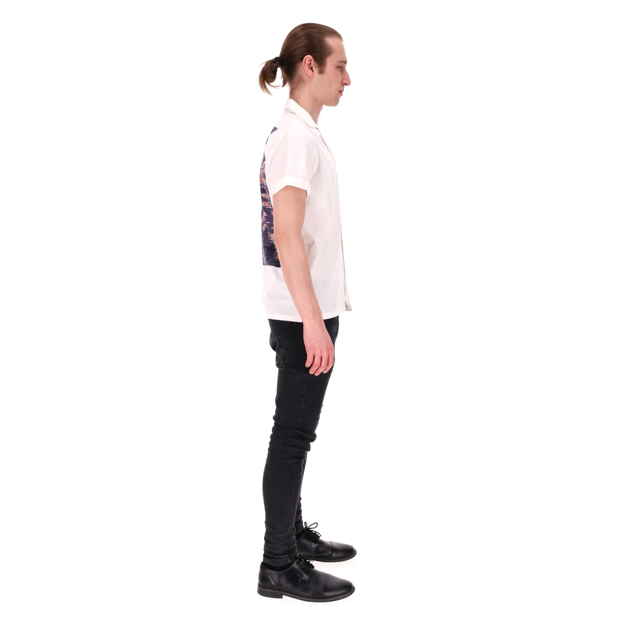 Folk X Goss Brothers Ltd Edition 'The Drowned World' Cotton Shirt. Size 2 - Image 4