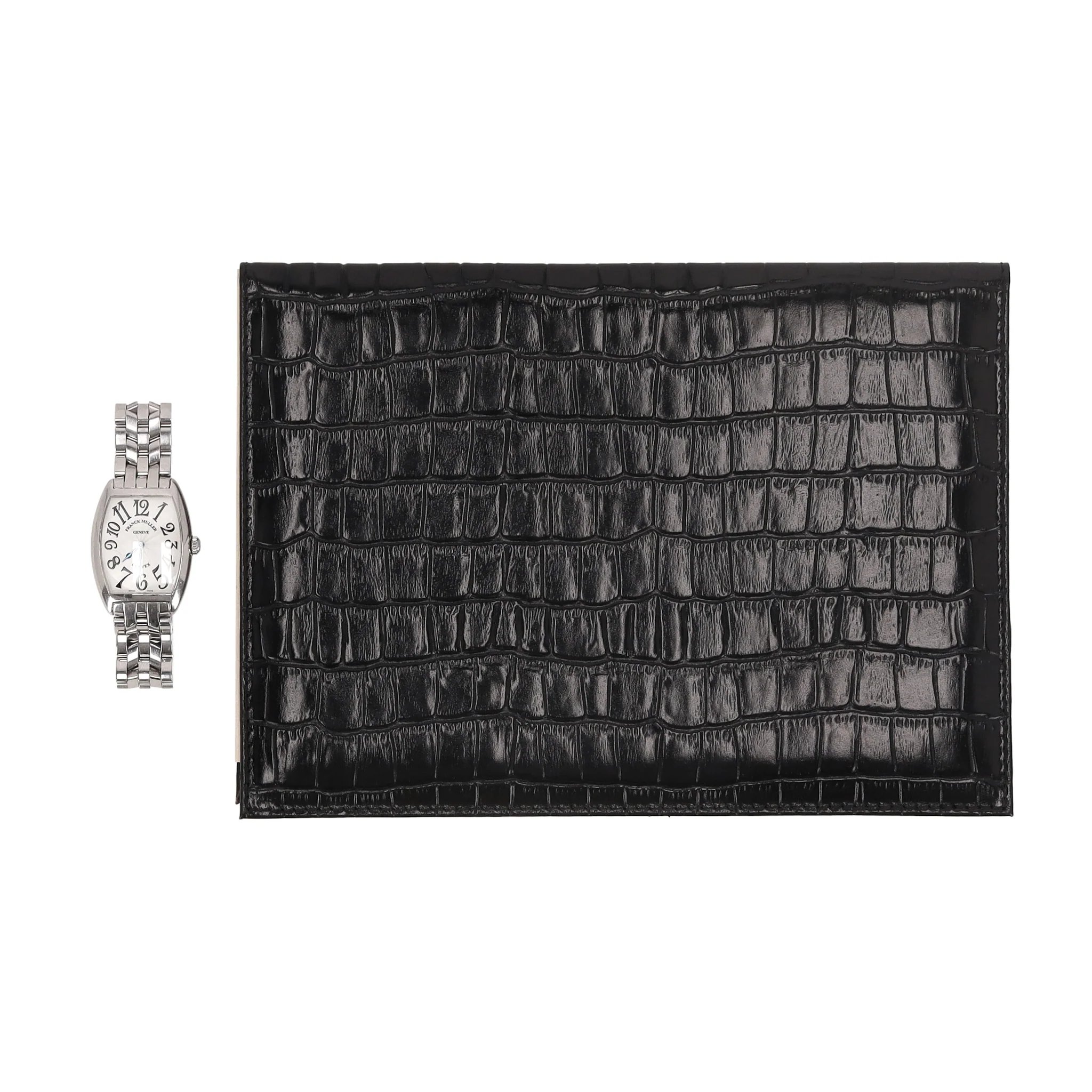 Franck Muller Cintrée Curvex Watch In Stainless Steel - Image 10
