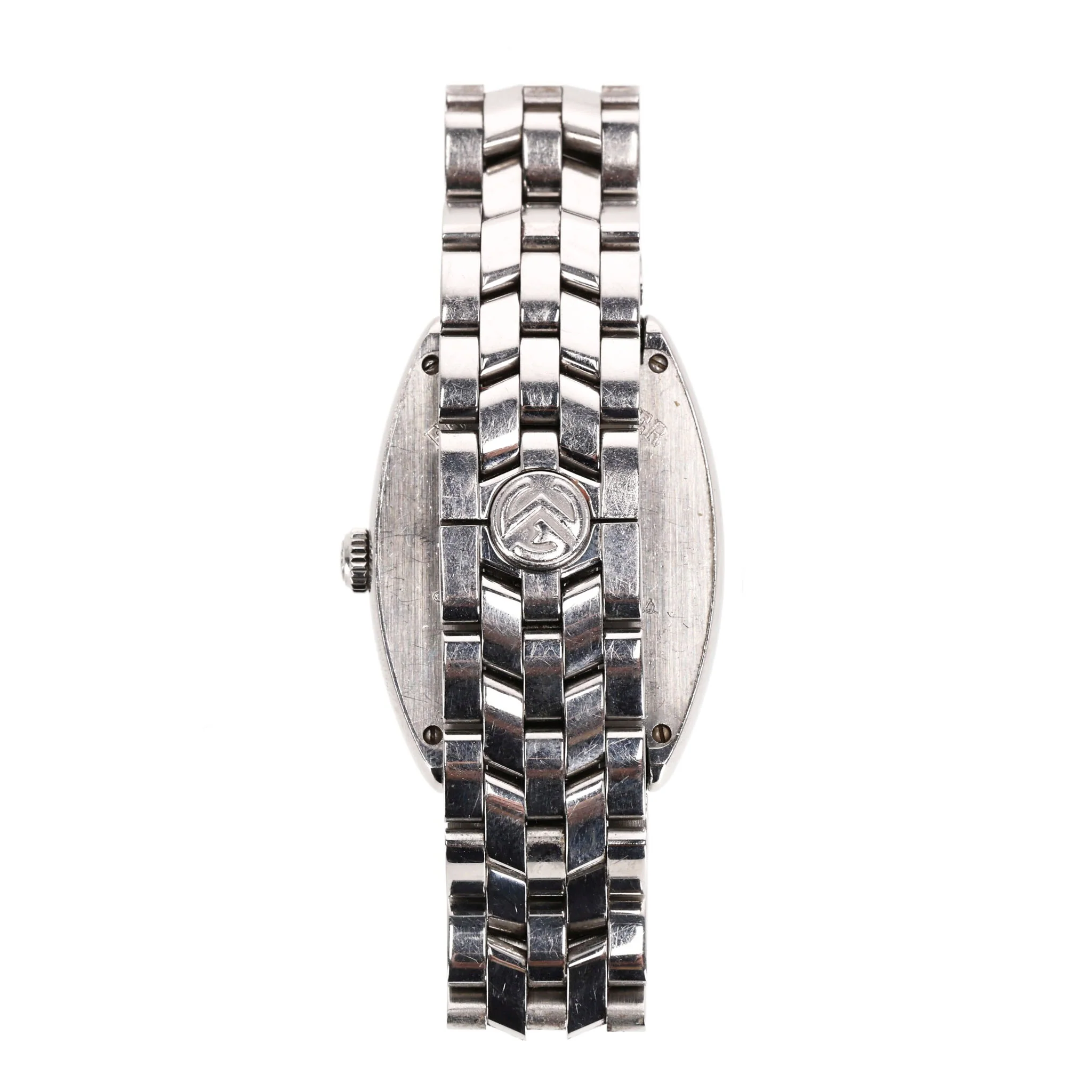 Franck Muller Cintrée Curvex Watch In Stainless Steel - Image 4