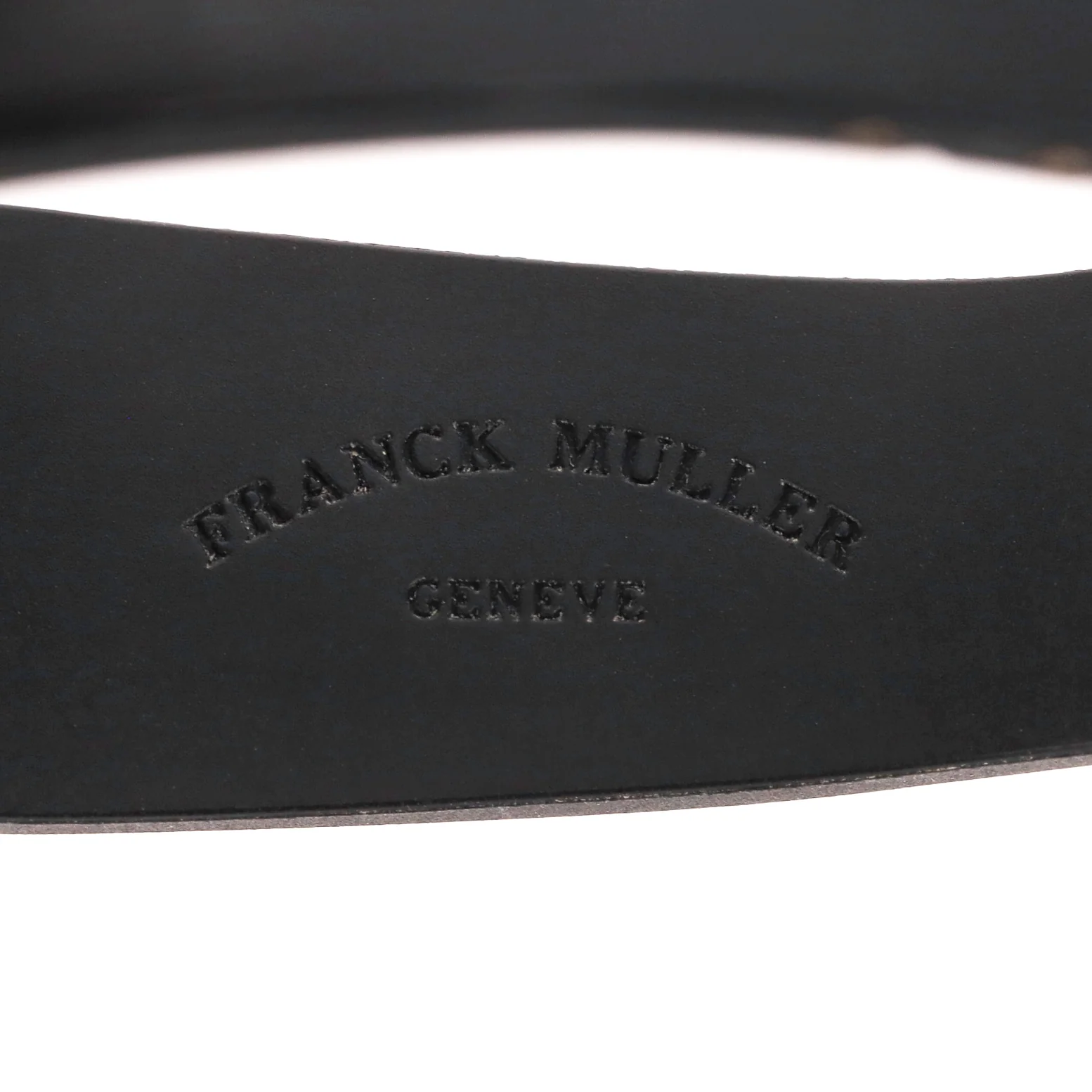 Franck Muller Stainless Steel Casablanca Watch With Rubber Strap - Image 9