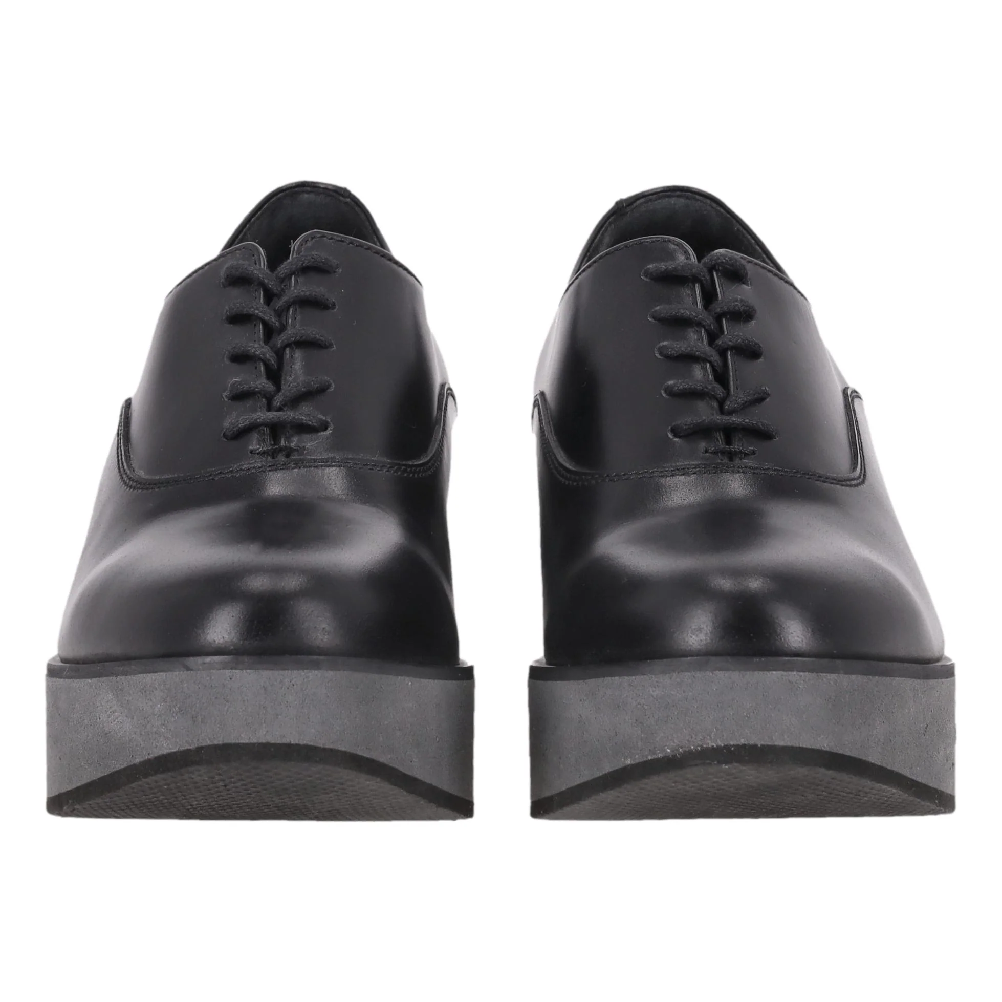 Fratelli Rosetti Platform Leather Oxford Shoes. Size 37 - Image 2