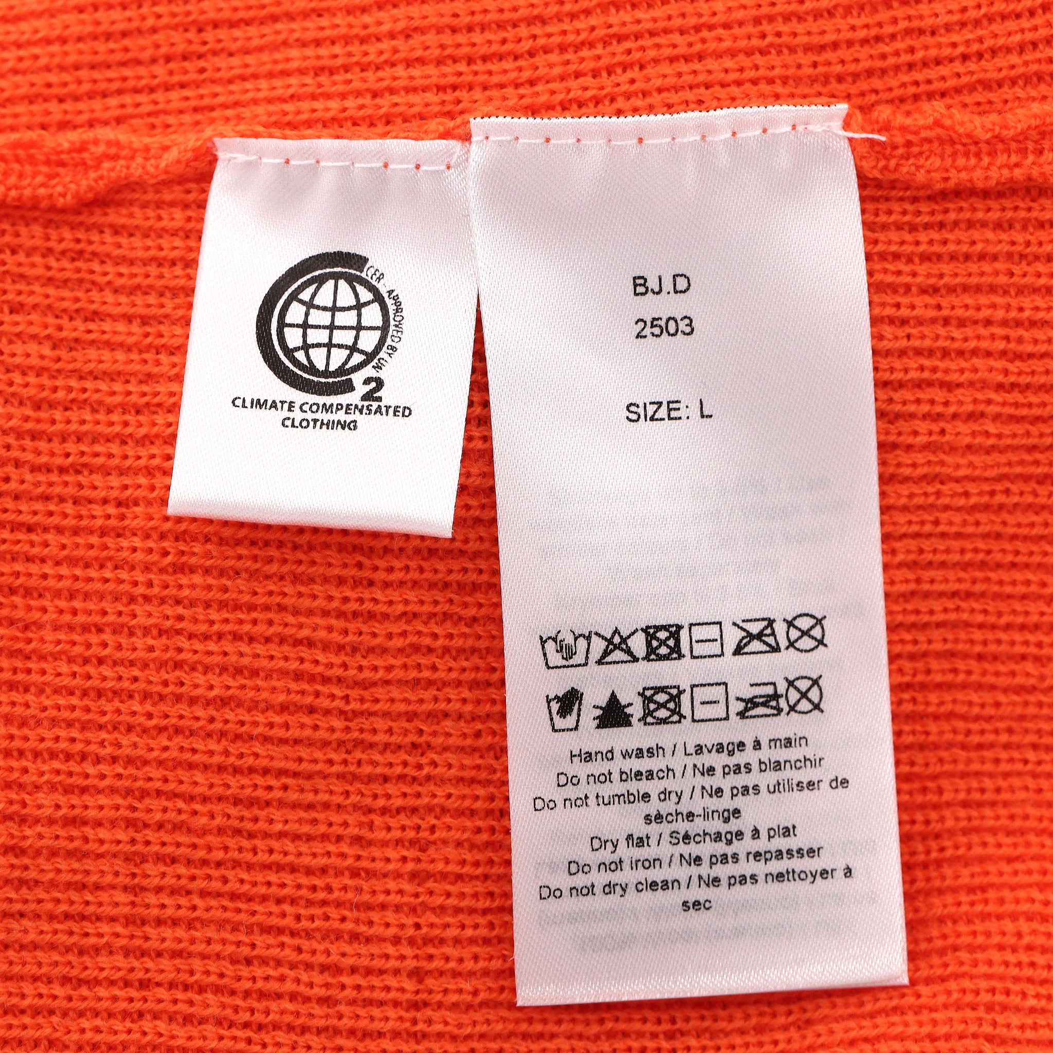 Ganni Rollneck Merino Wool Jumper With A Cut-Out To Rear. Size L - Image 6