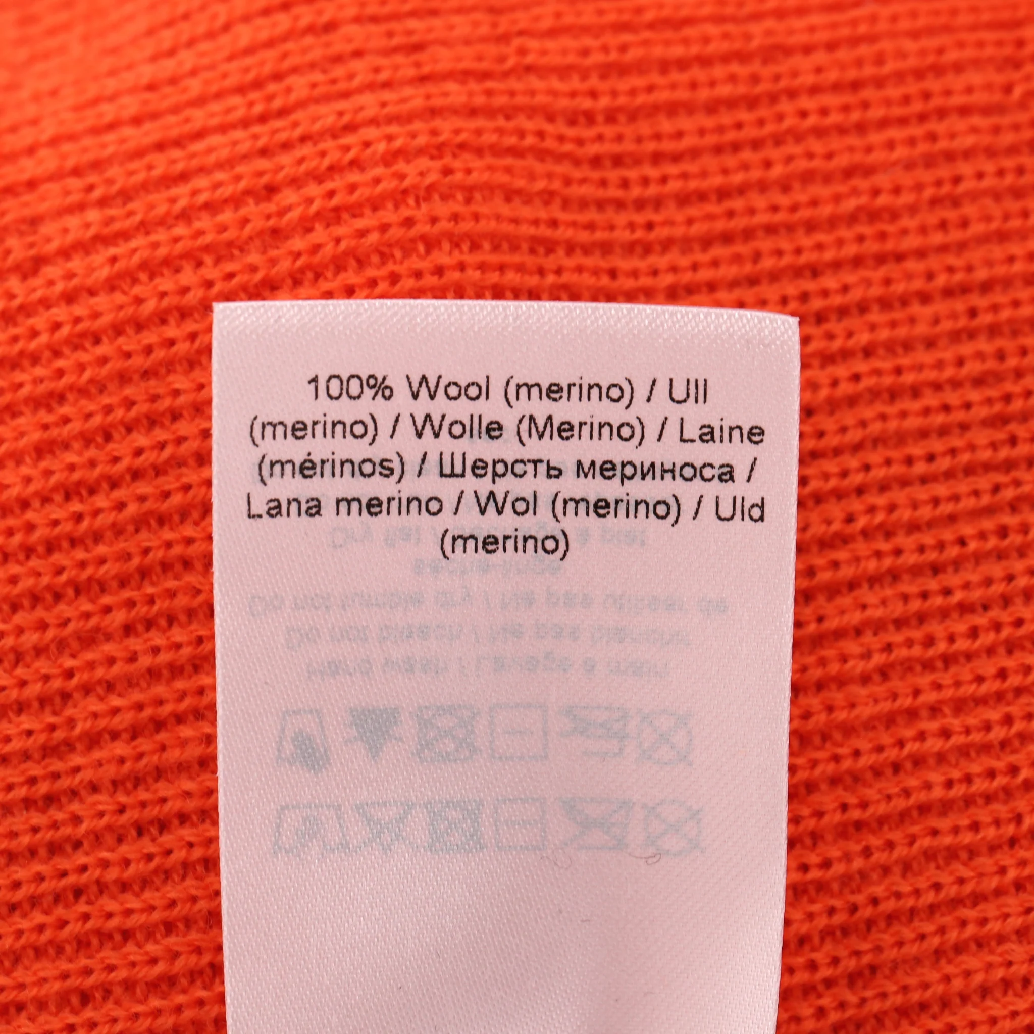 Ganni Rollneck Merino Wool Jumper With A Cut-Out To Rear. Size L - Image 7