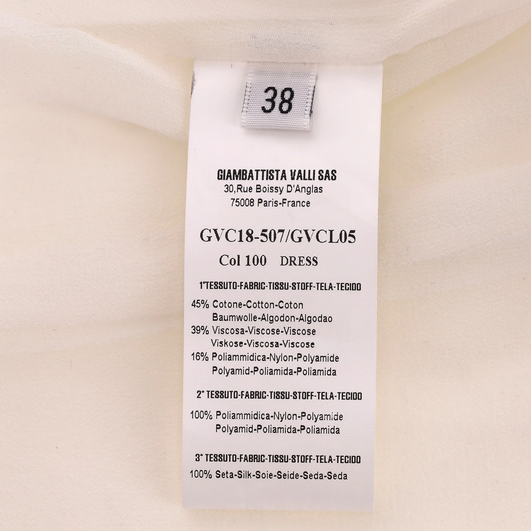 Giambattista Valli Lace Detailed Dress. Size 38IT - Image 8