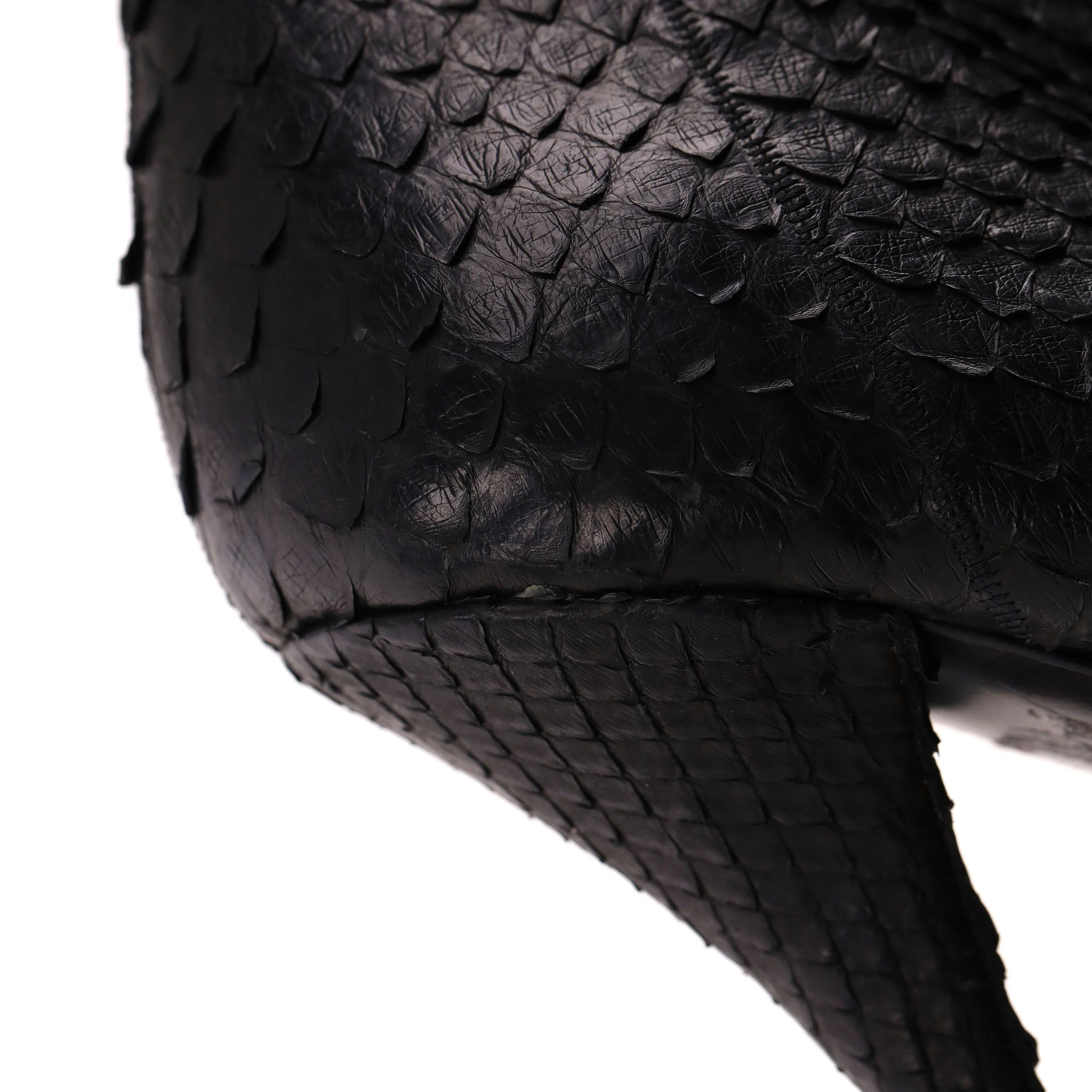 Gianmarco Lorenzi Python Skin Knee Boots. Size 38 - Image 10