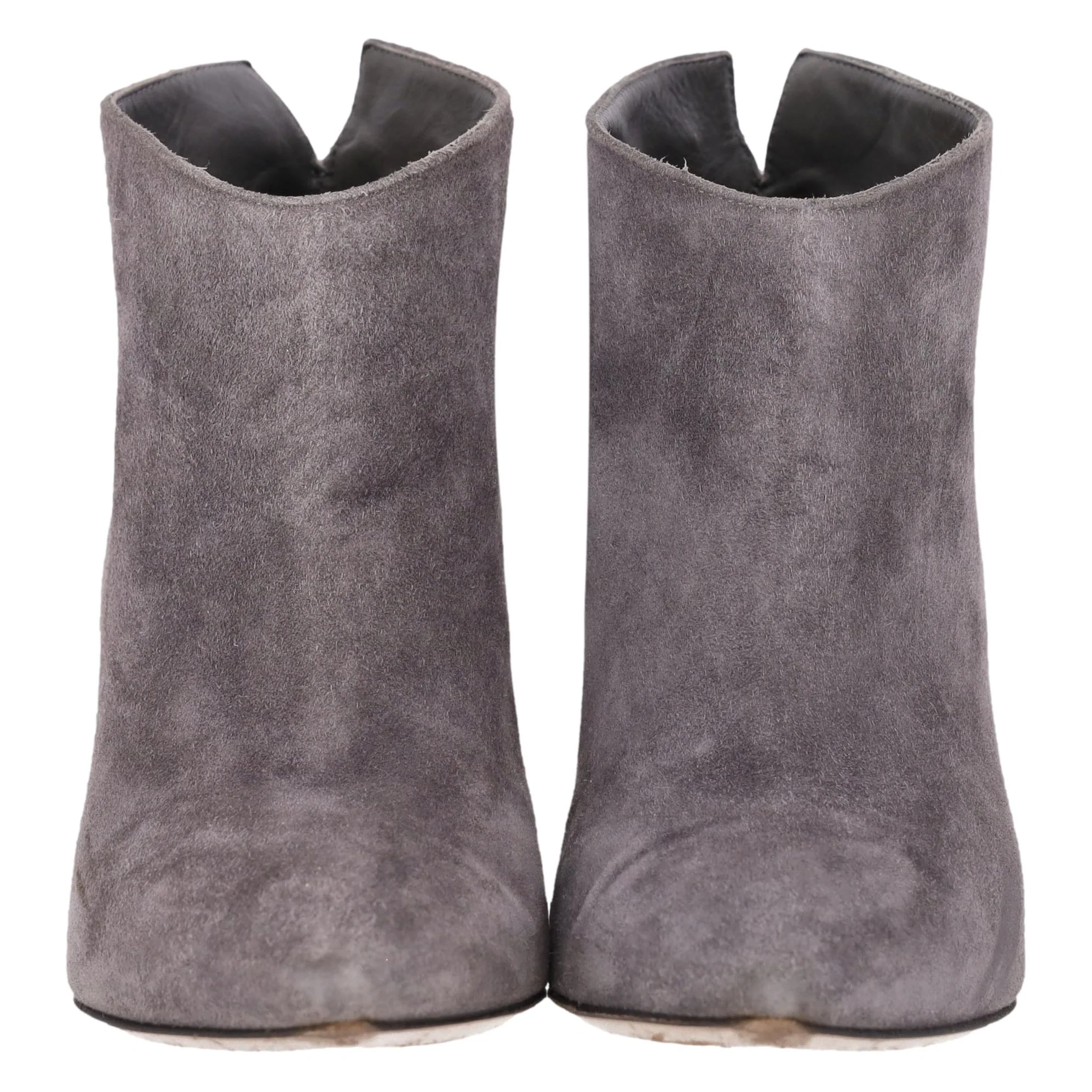 Gianvito Rossi Suede Ankle Boots. Size 35.5 - Image 2