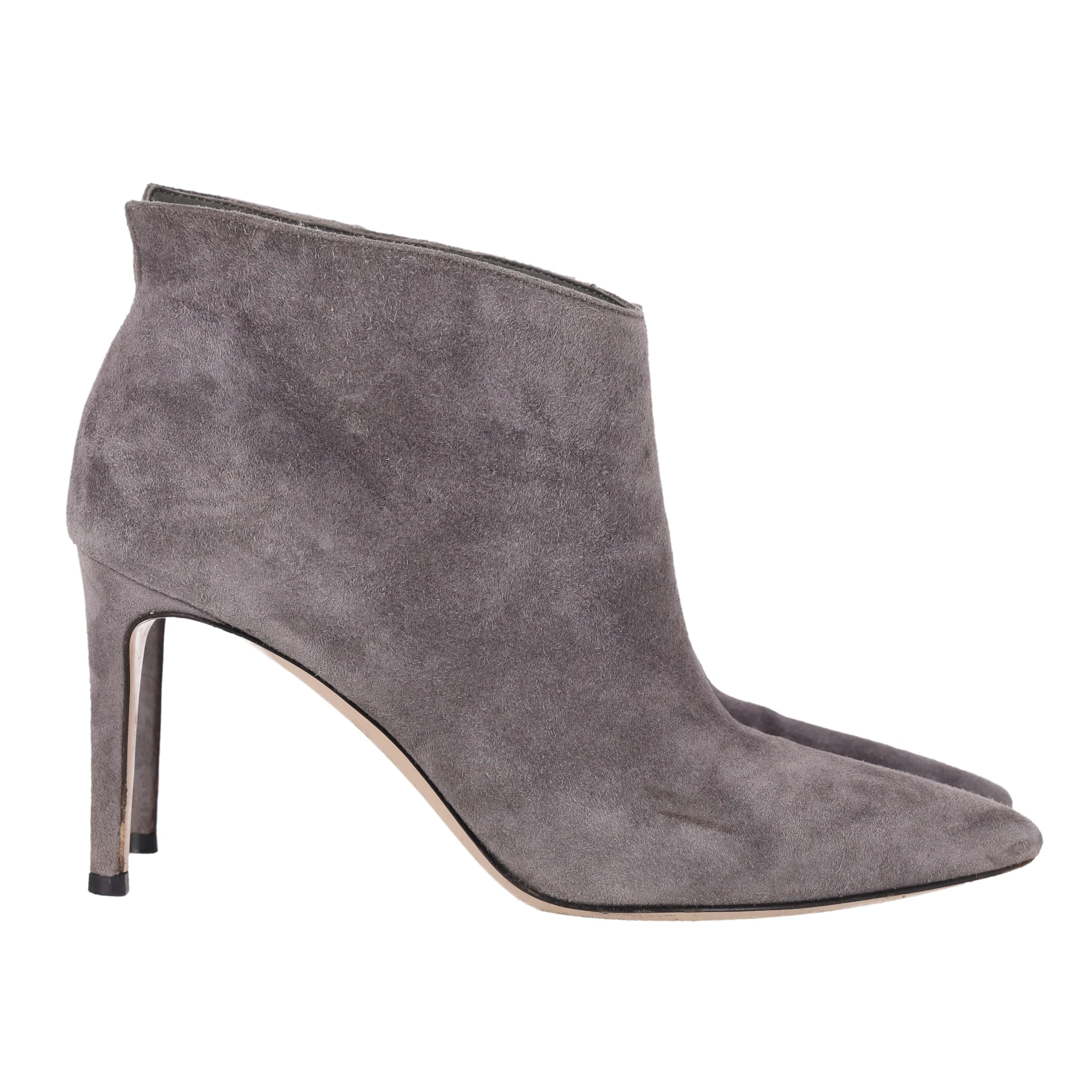 Gianvito Rossi Suede Ankle Boots. Size 35.5 - Image 3
