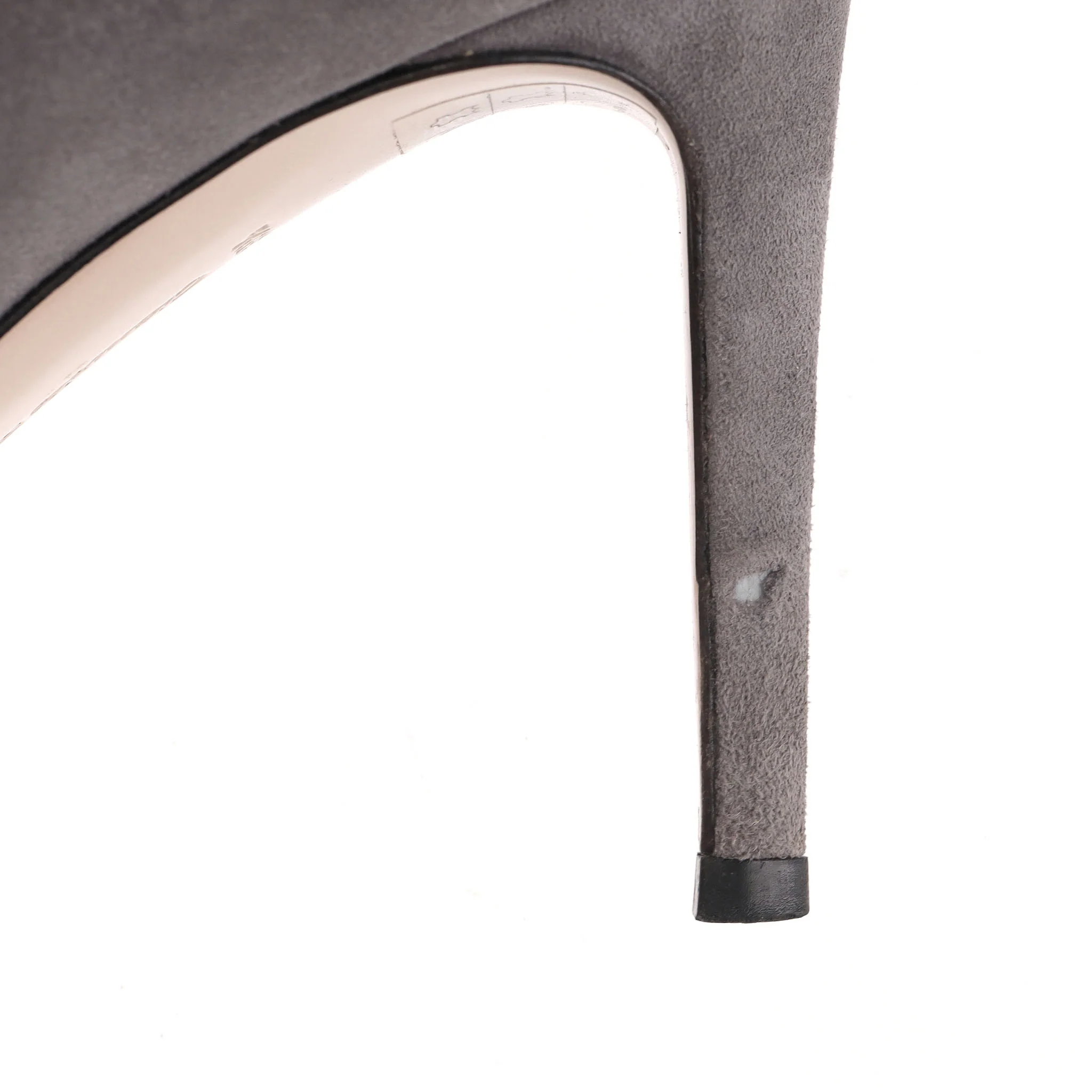 Gianvito Rossi Suede Ankle Boots. Size 35.5 - Image 8